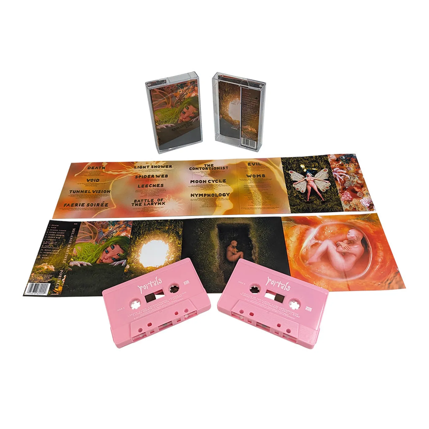 Melanie Martinez Portals Baby Pink Cassette