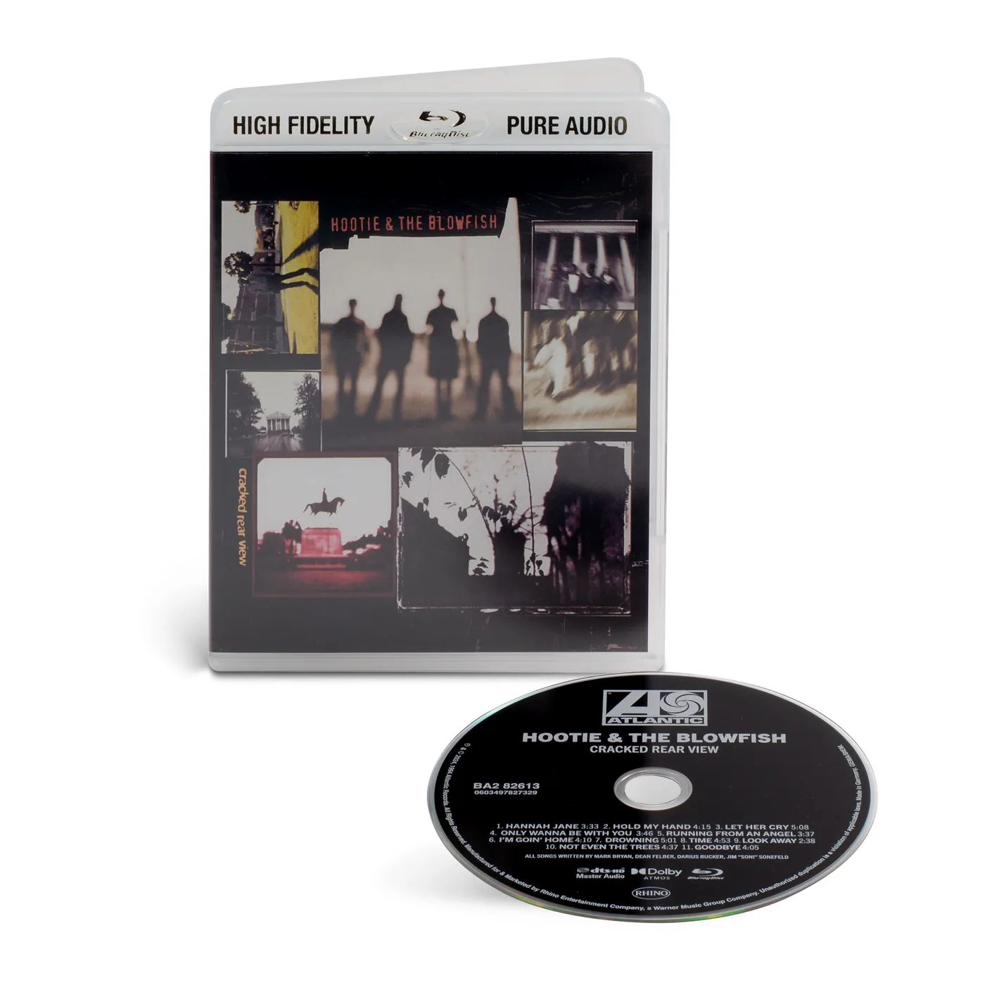 Hootie & The Blowfish Cracked Rear View (Atmos) (Blu-ray)
