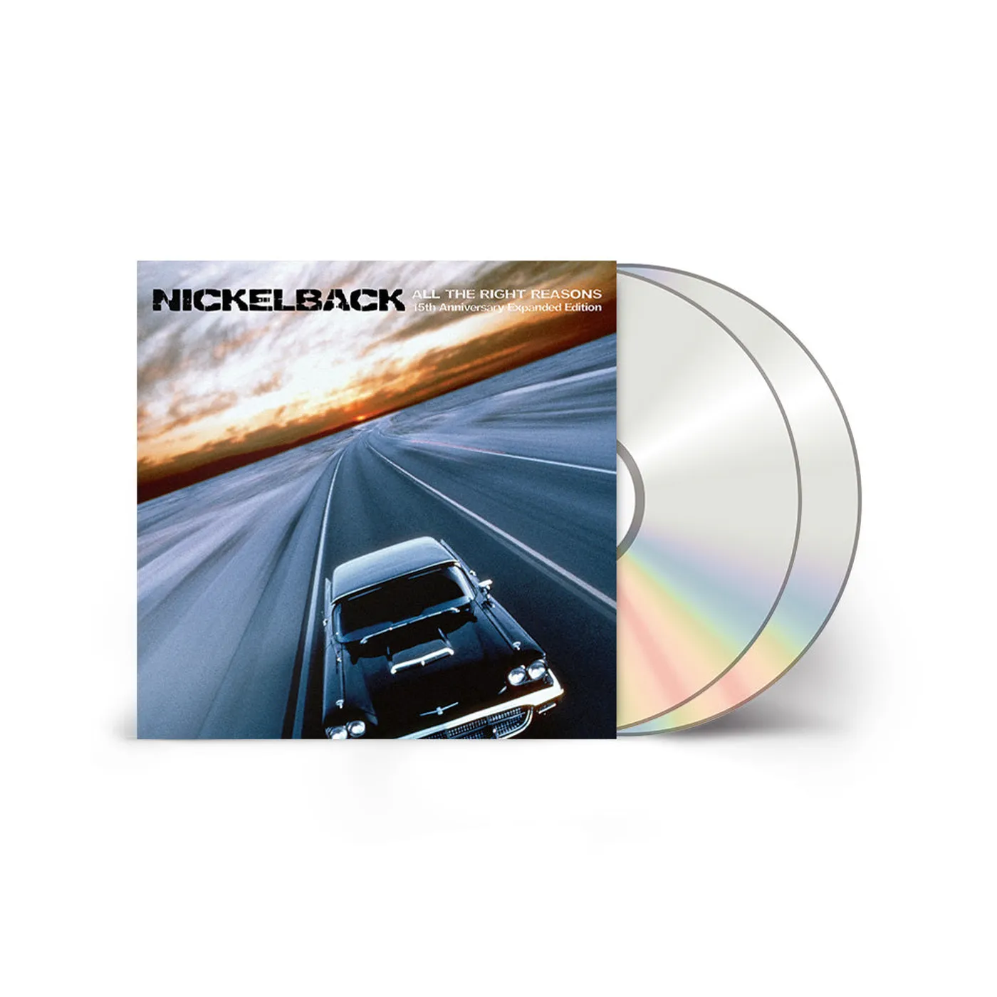 Nickelback All The Right Reasons (15th Anniversary Expanded Edition) [2CD]