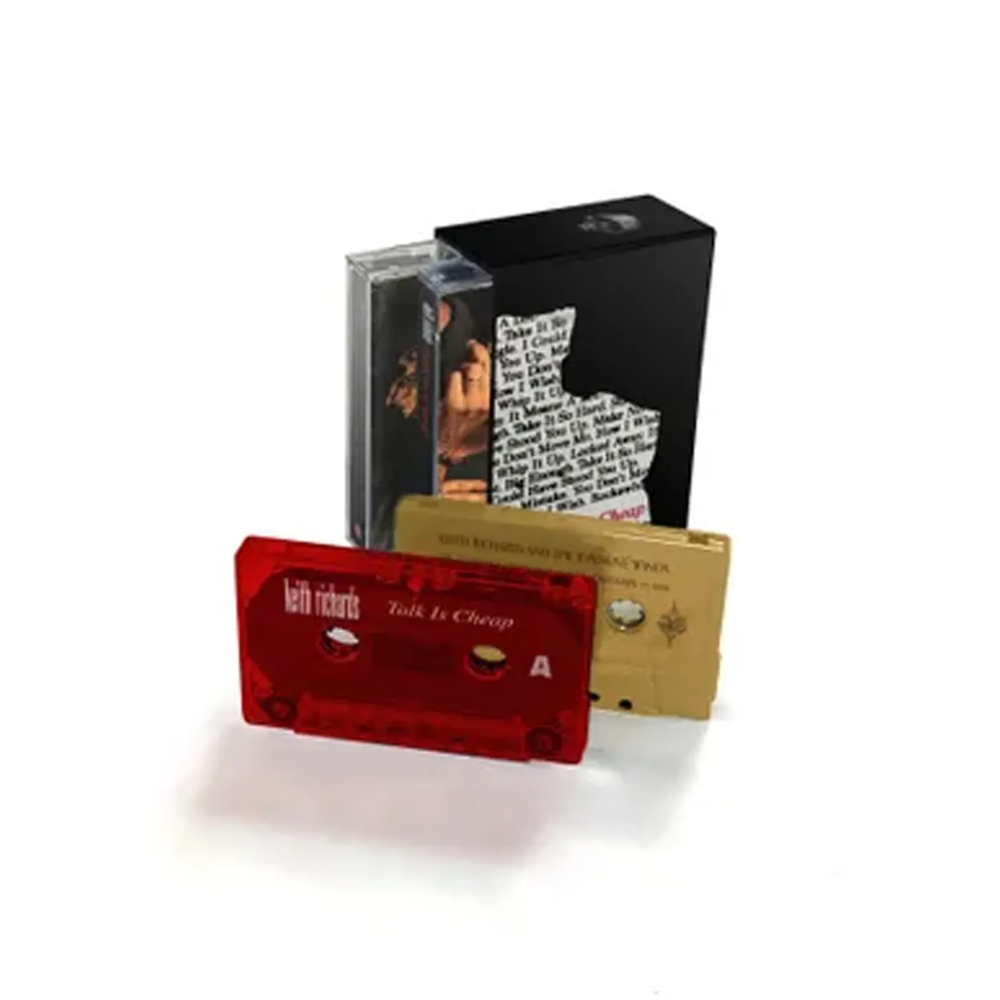Keith Richards Talk is Cheap / Live At The Hollywood Palladium [Double Cassette]