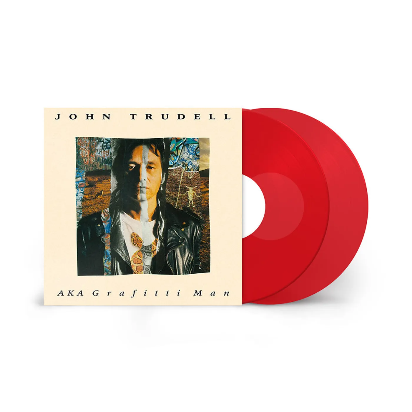 John Trudell AKA Graffiti Man [1LP]