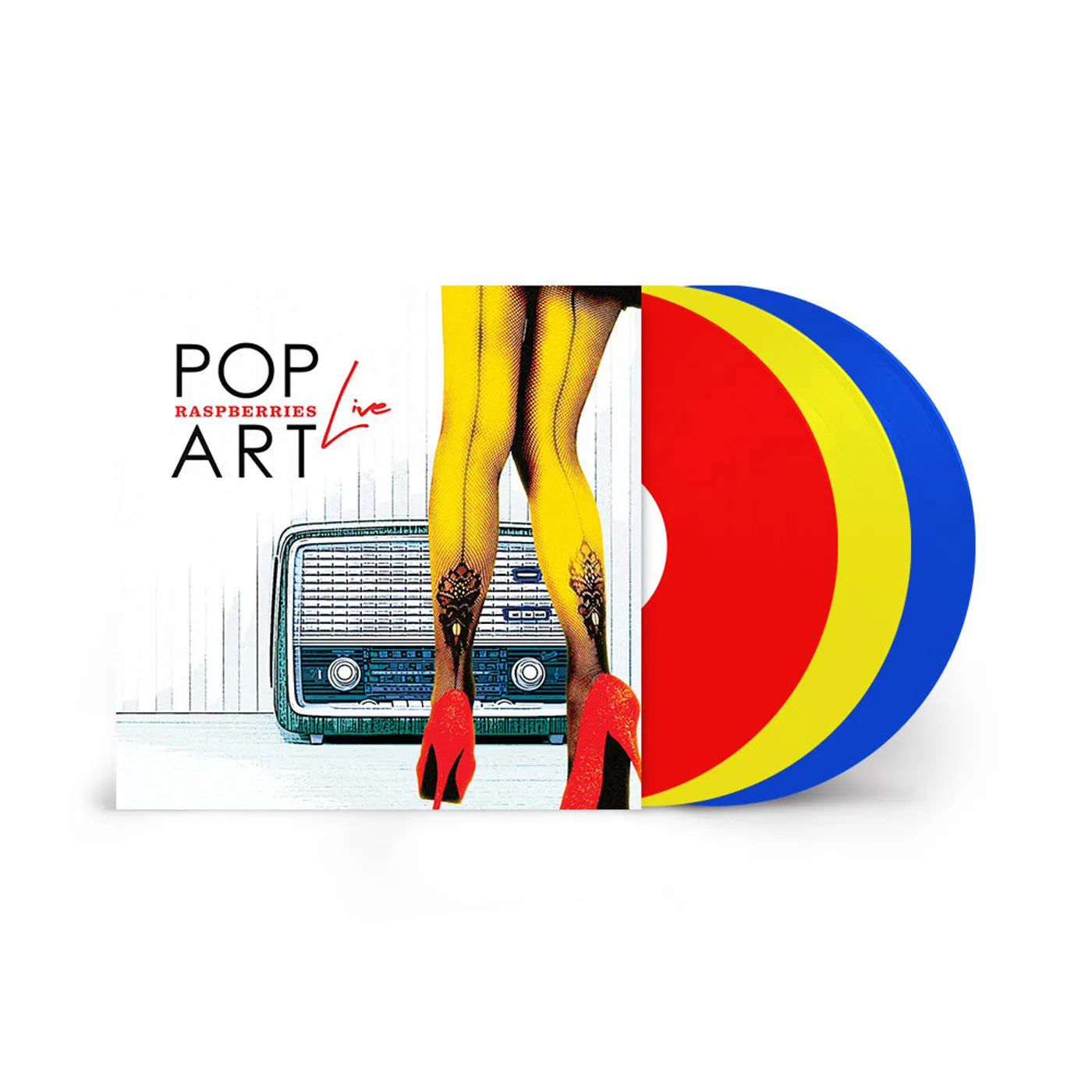Raspberries Pop Art Live [3LP]