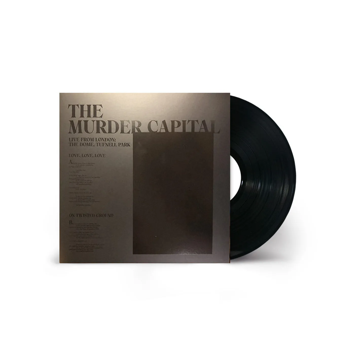 The Murder Capital Live from London: The Dome, Tufnell Park [1LP]