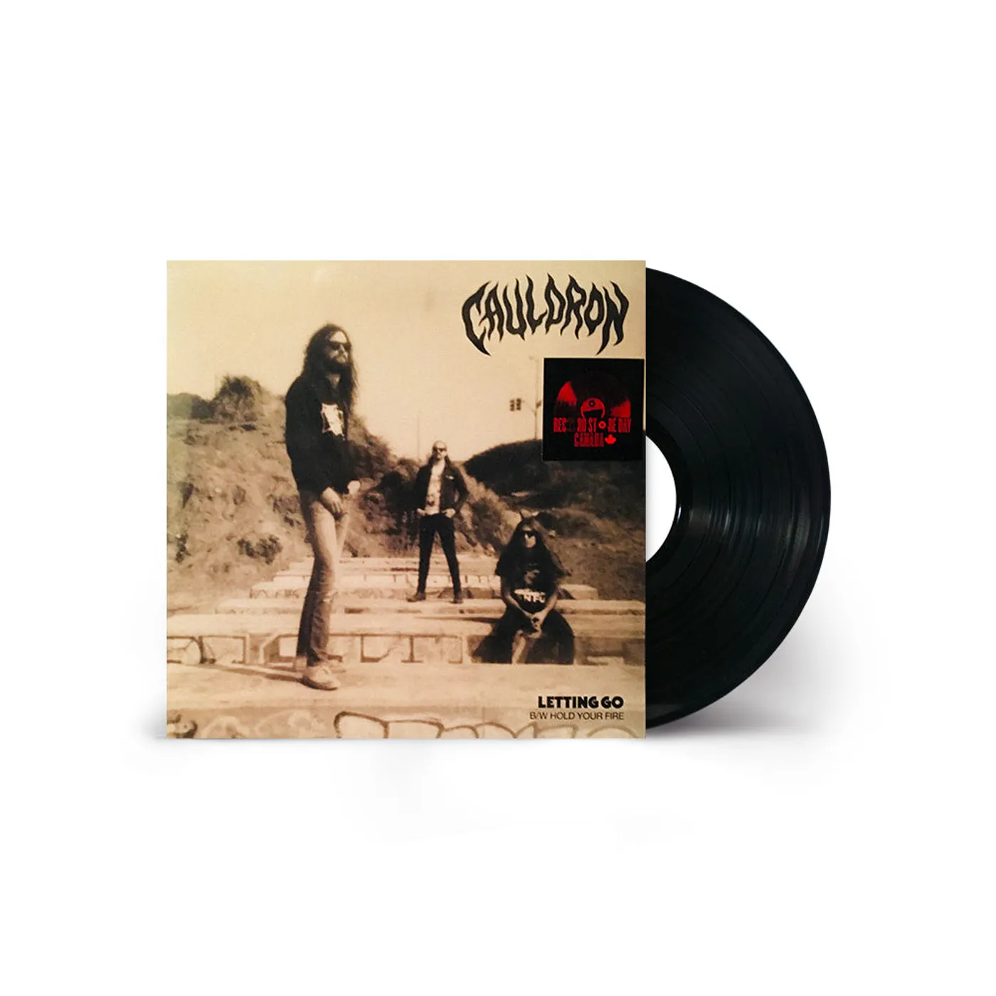 Cauldron Letting Go [7" Single]
