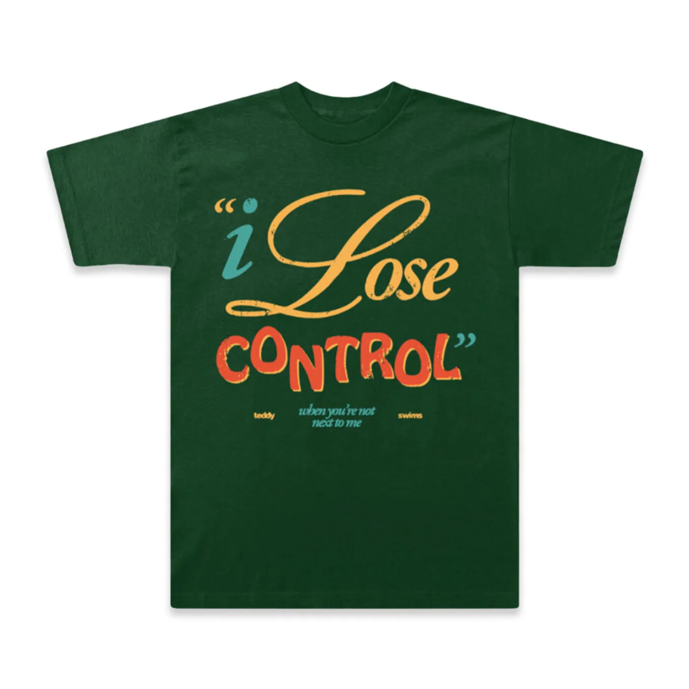 Teddy Swims Lose Control Tee