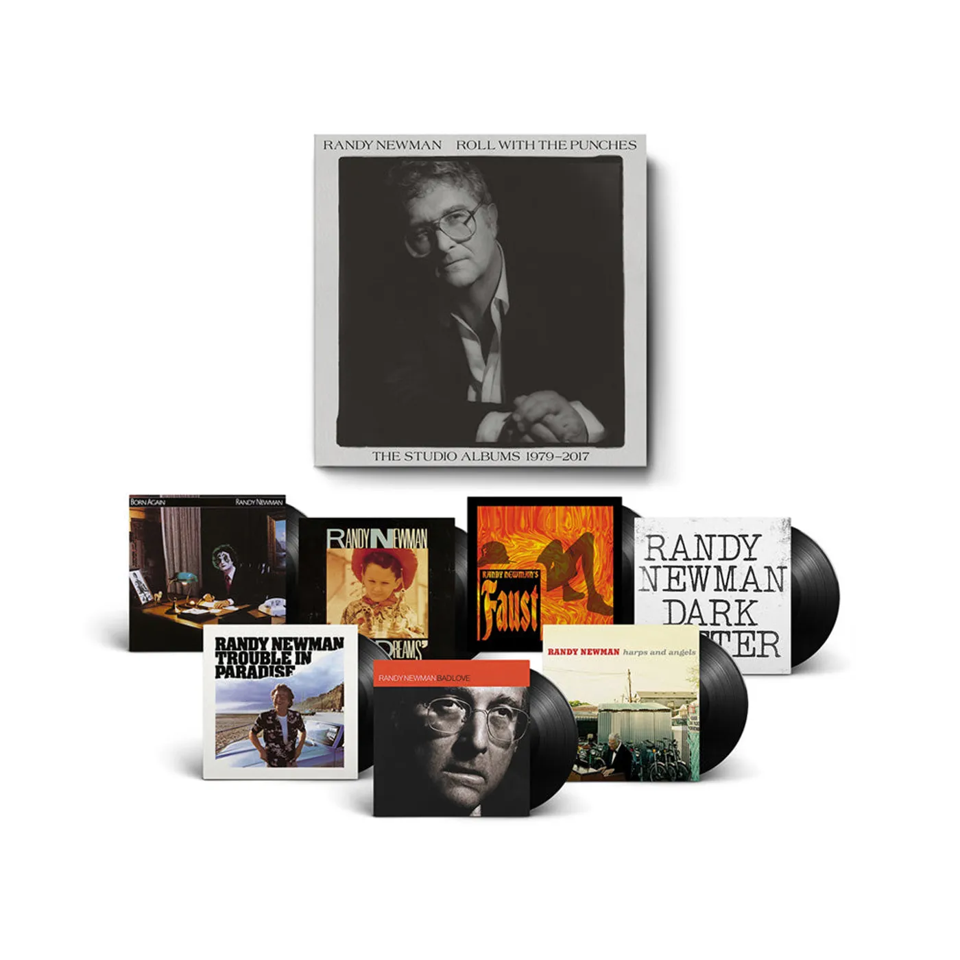 Randy Newman Roll With The Punches: The Studio Albums (1979-2017) [8LP]