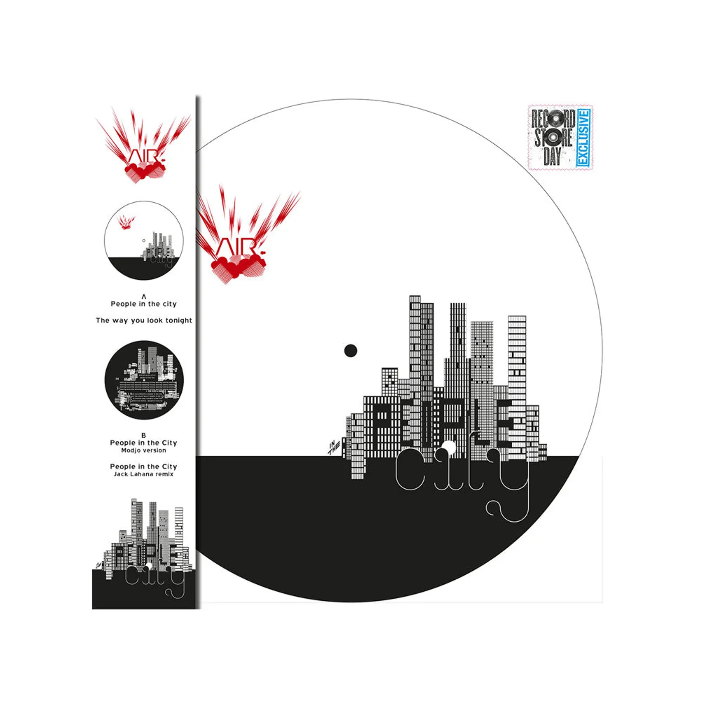 Air People in the City [1LP]