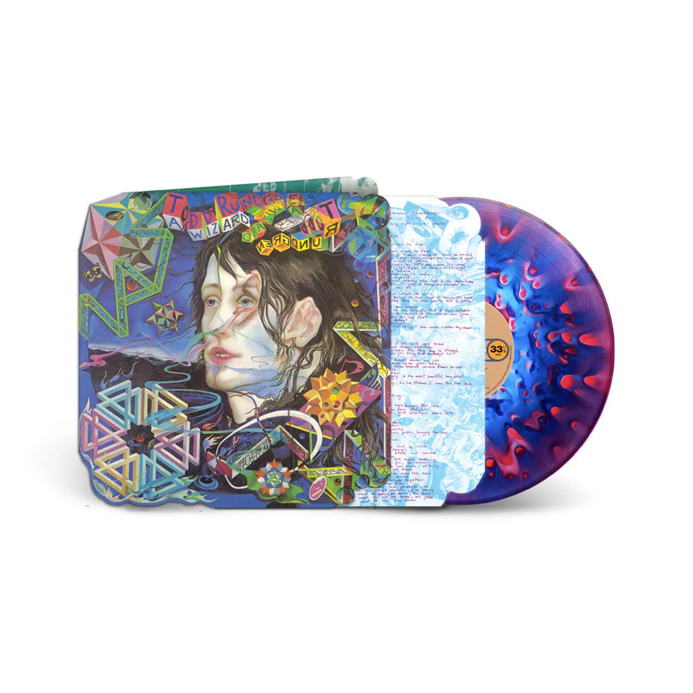 Todd Rundgren A Wizard / A True Star (50th Anniversary)[1LP]