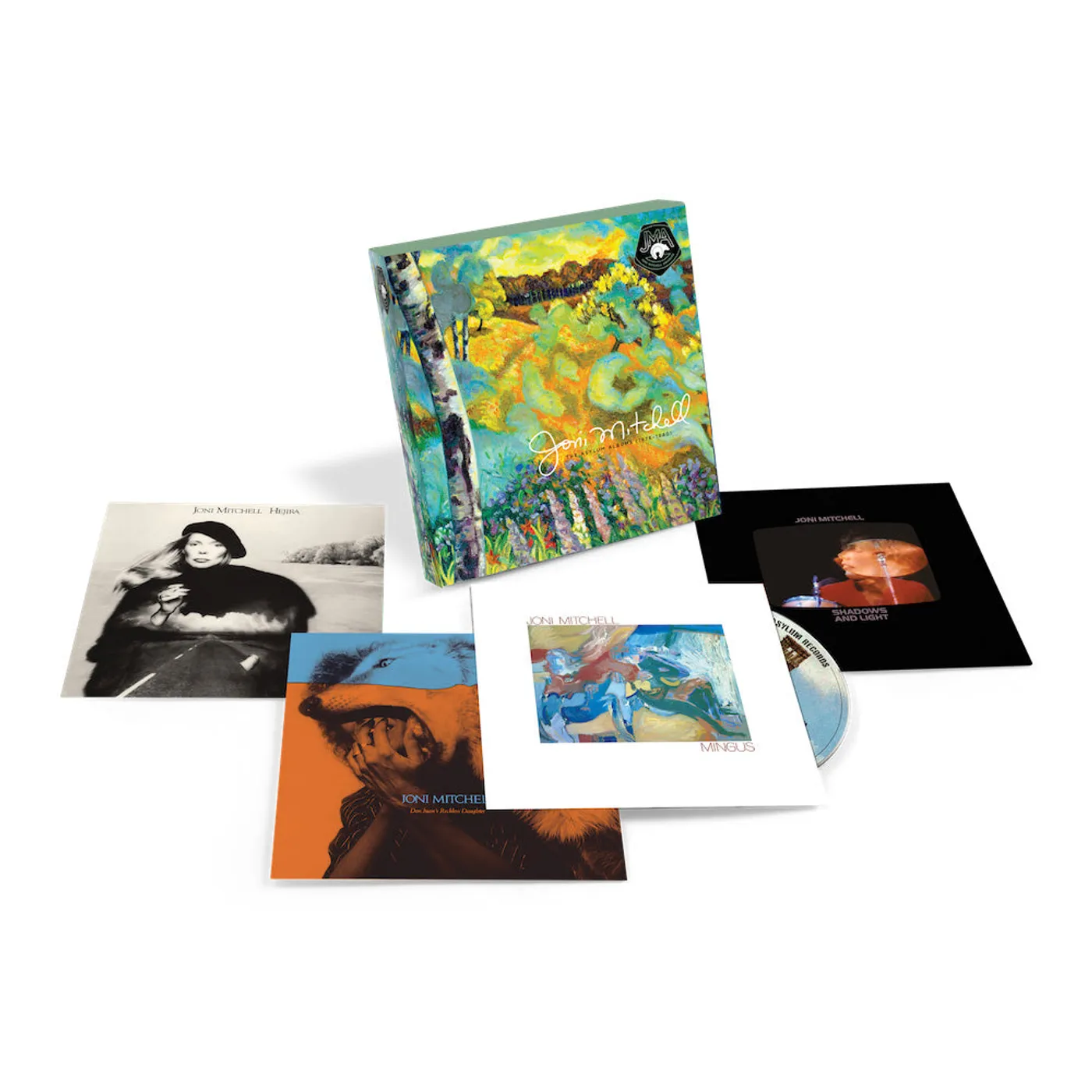 Joni Mitchell The Asylum Albums (1976-1980) [4CD]