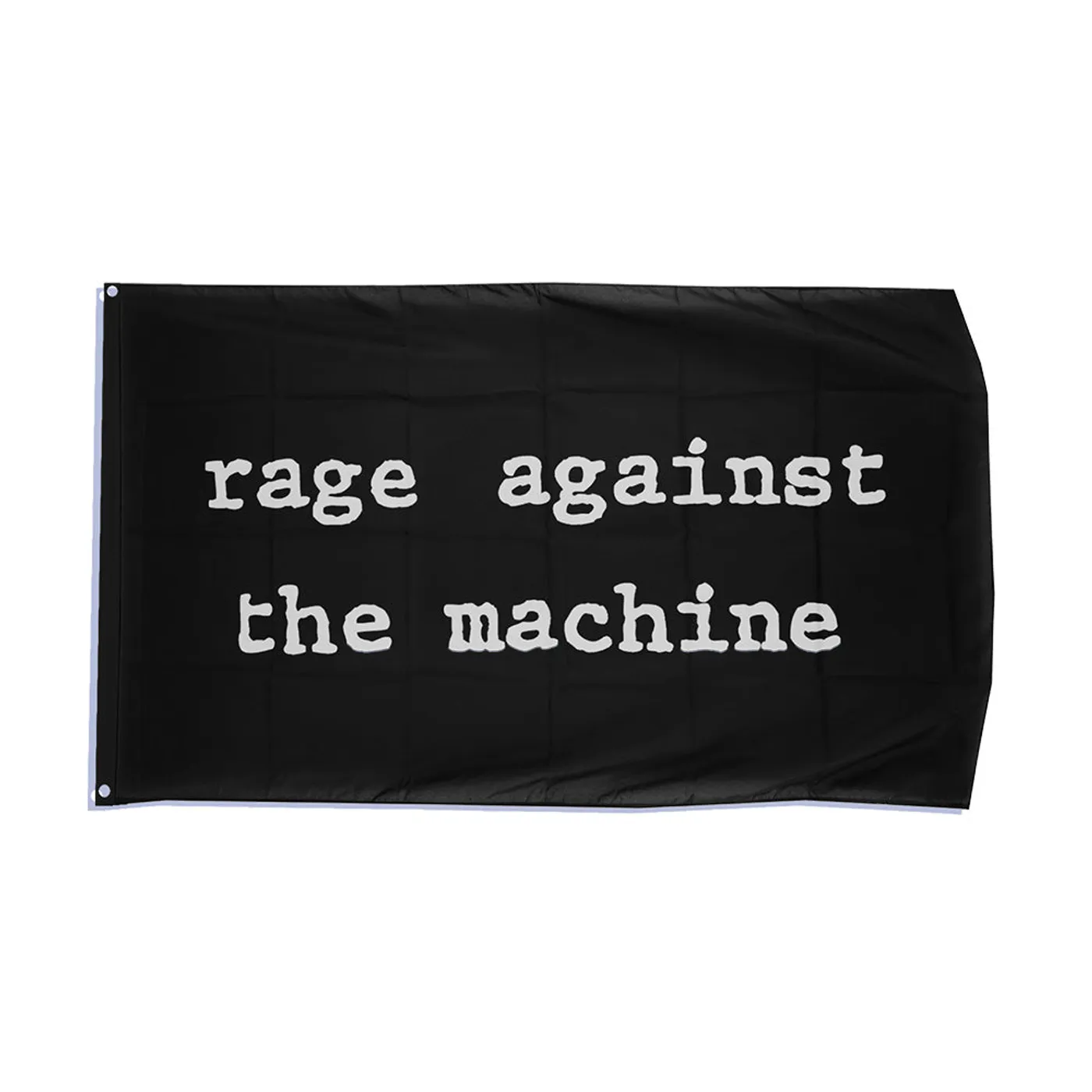 Rage Against The Machine Typewriter Flag