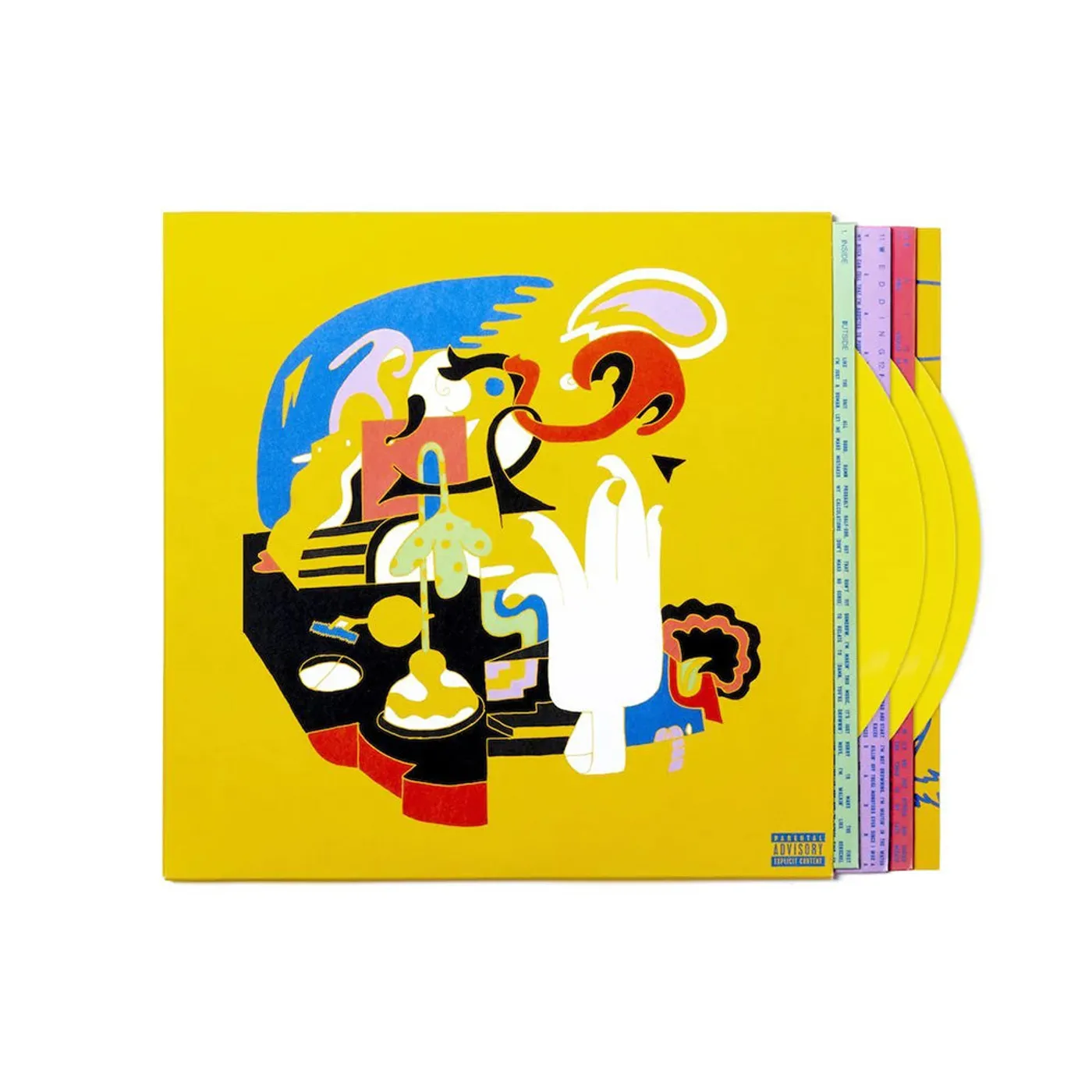 Mac Miller Faces Yellow Edition Vinyl 3LP