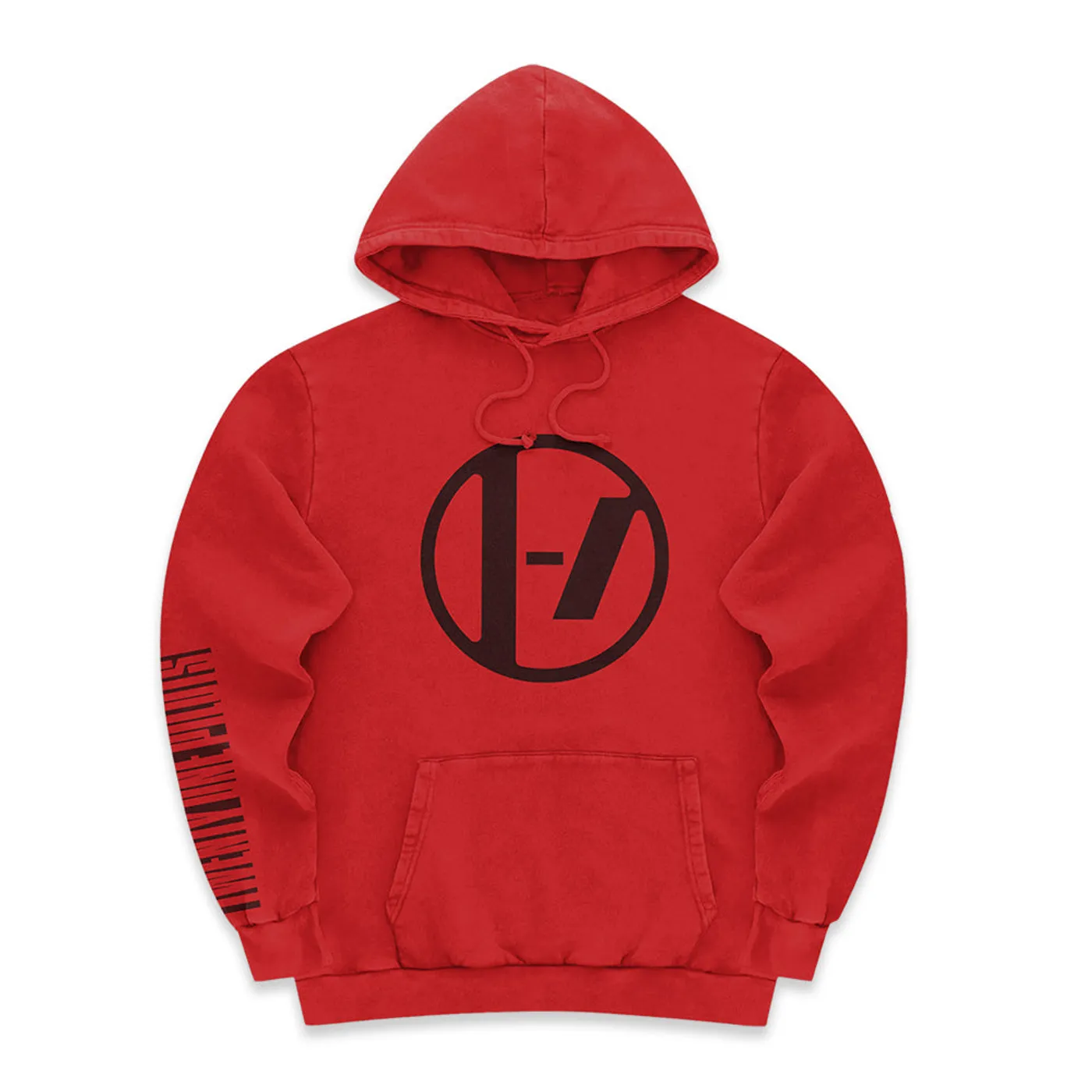 Twenty One Pilots Logo Red Hoodie
