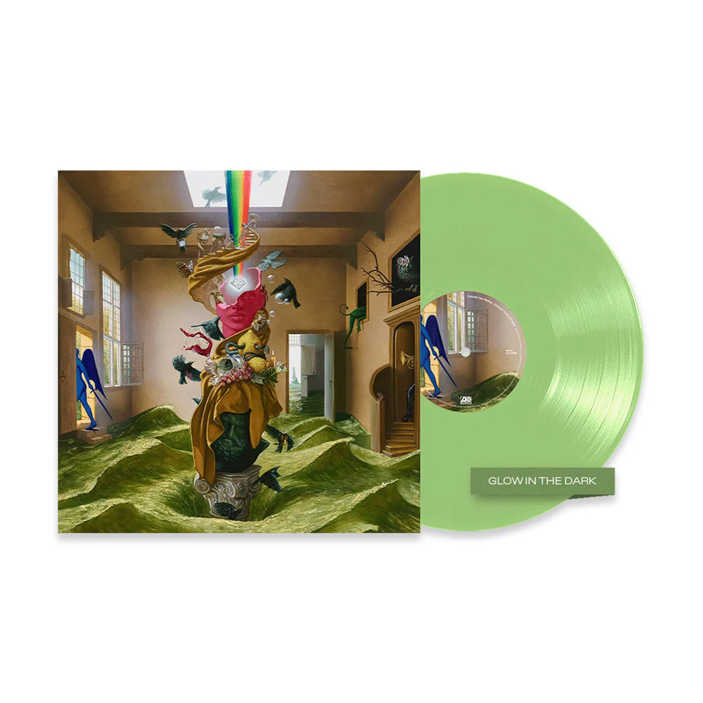 Foster The People Paradise State of Mind Glow In The Dark Green Vinyl
