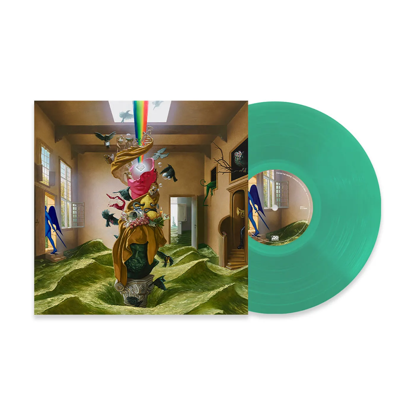 Foster The People Paradise State of Mind Translucent Green Vinyl