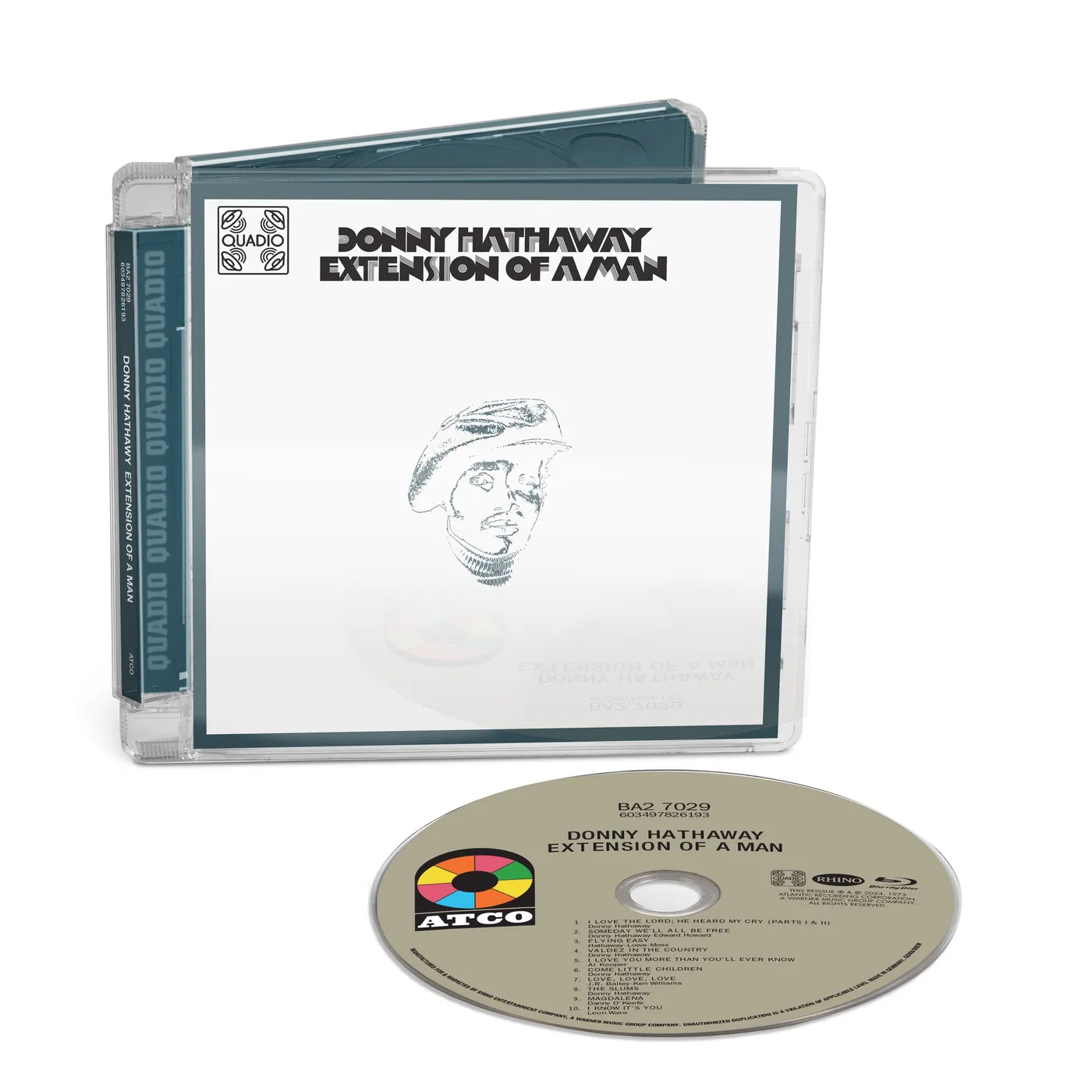 【USオリ盤】Donny Hathaway Extension of a Man Donny Hathaway - Extension of a Man - Amazon.com Music