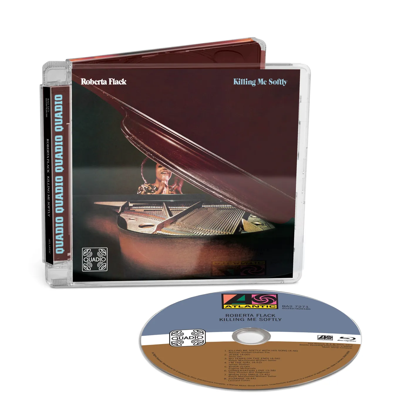 Roberta Flack Killing Me Softly (QUADIO) (BLU-RAY AUDIO)