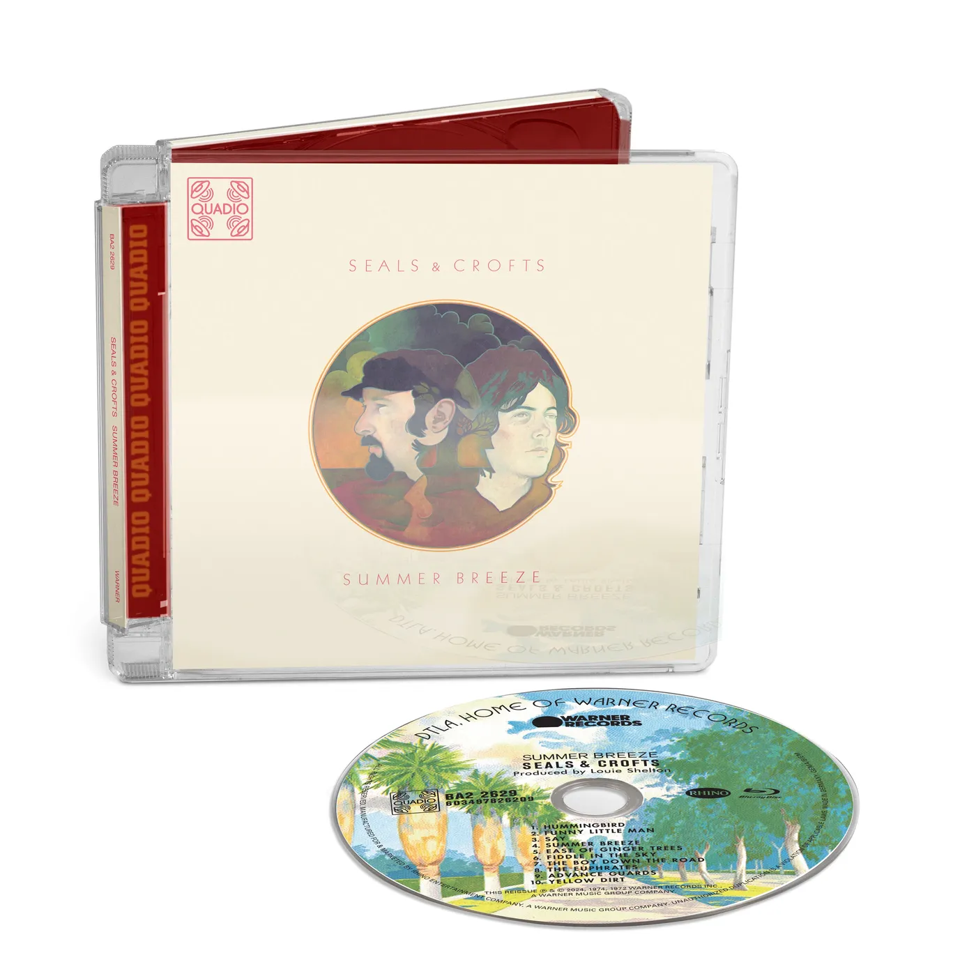 Seals and Crofts Summer Breeze (QUADIO) (BLU-RAY AUDIO)