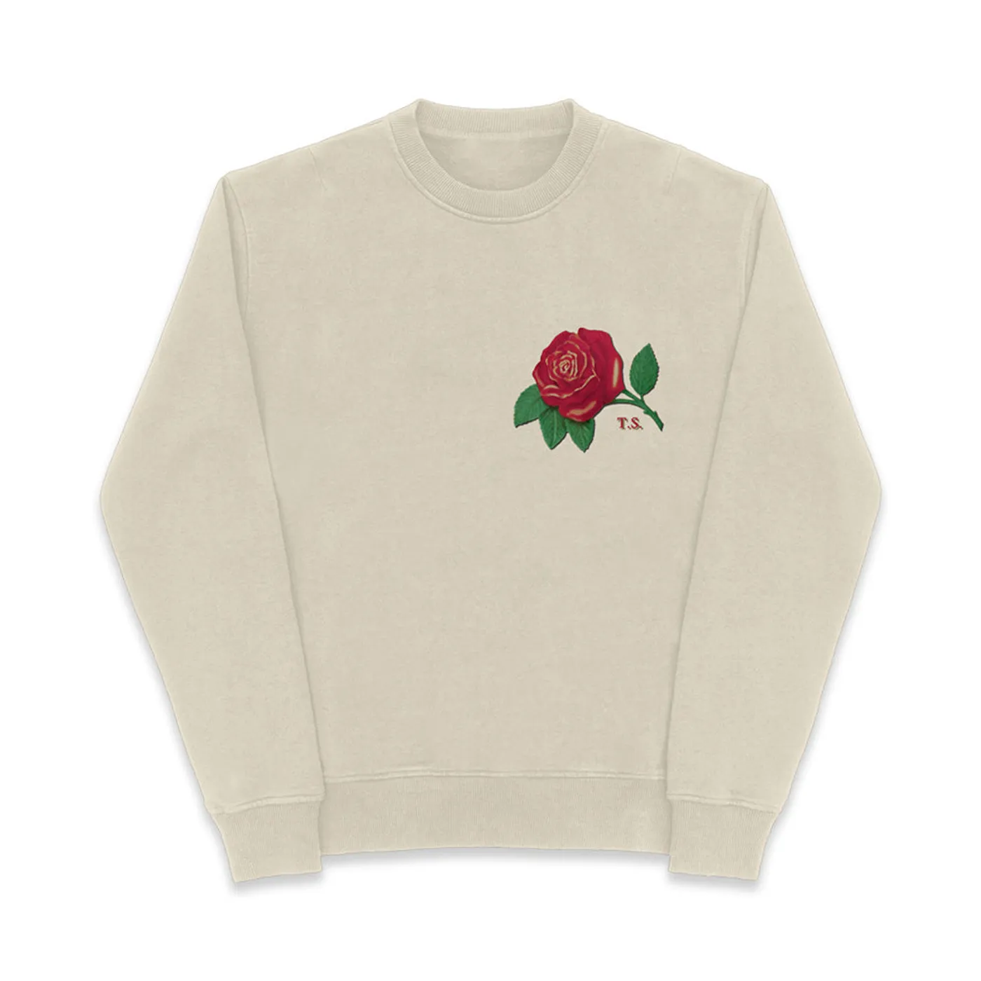 Team Sleep Rose Crewneck Sweatshirt