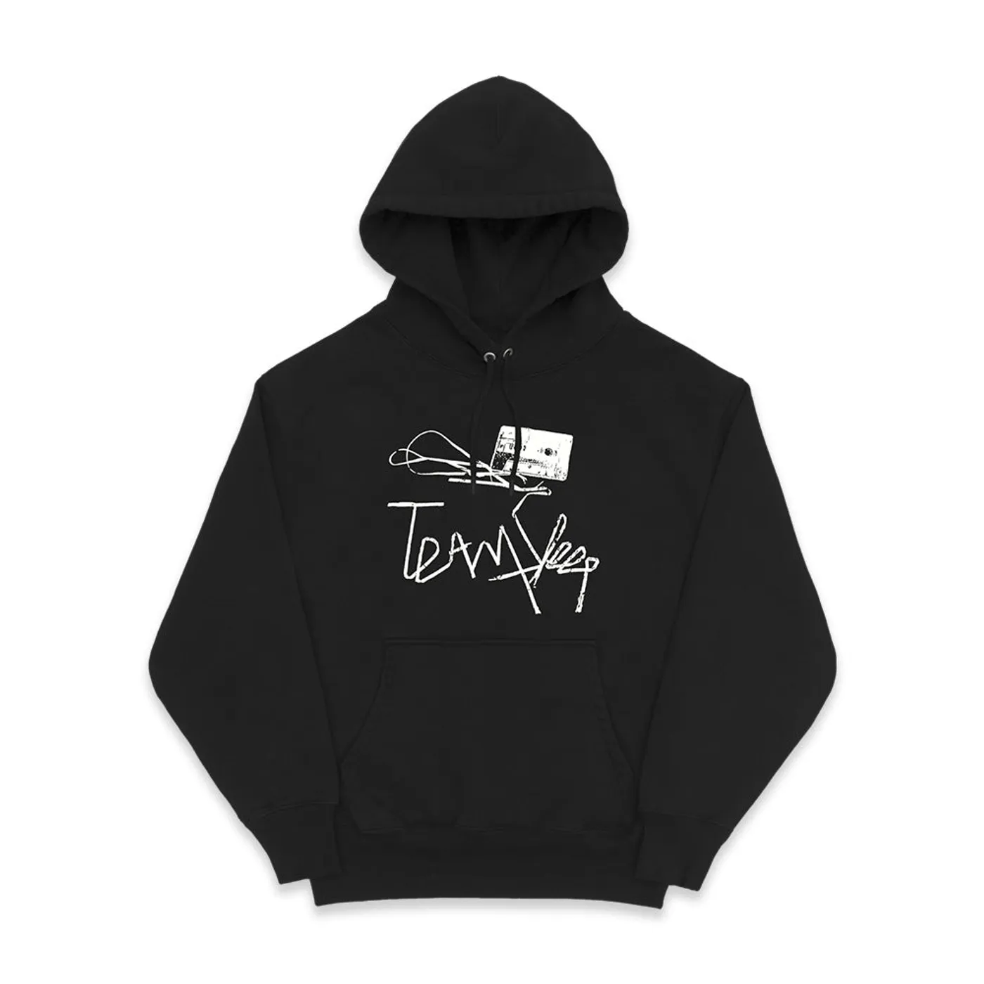 Team Sleep Cassette Tape Hoodie