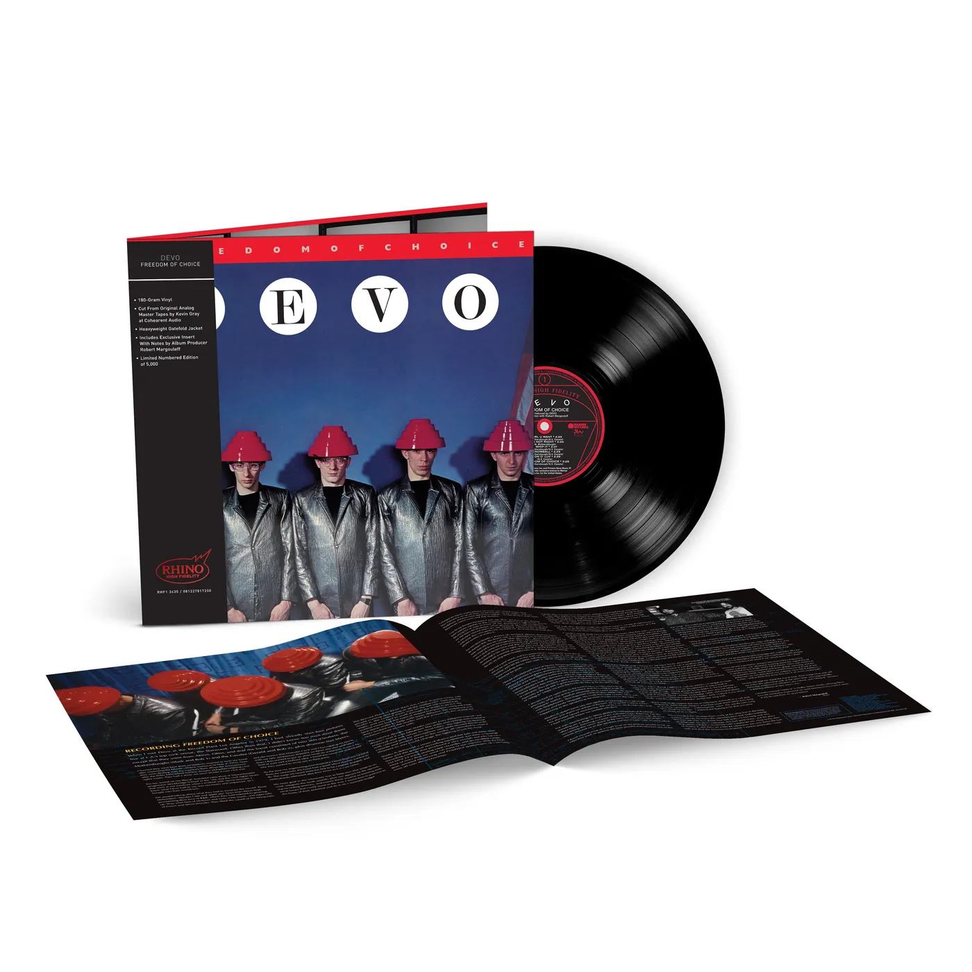 Devo Freedom Of Choice (Rhino High Fidelity)