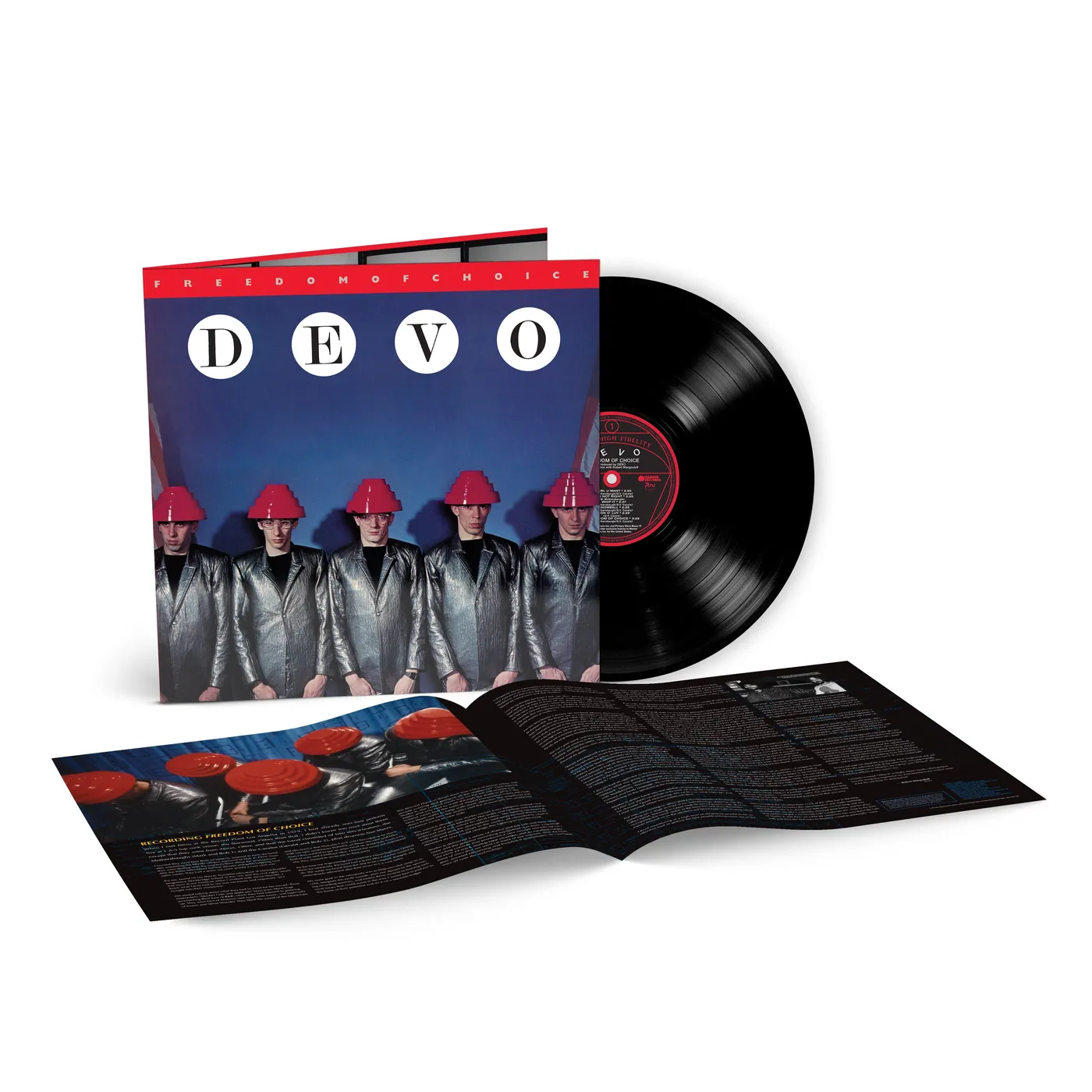 Devo Freedom Of Choice (Rhino High Fidelity)