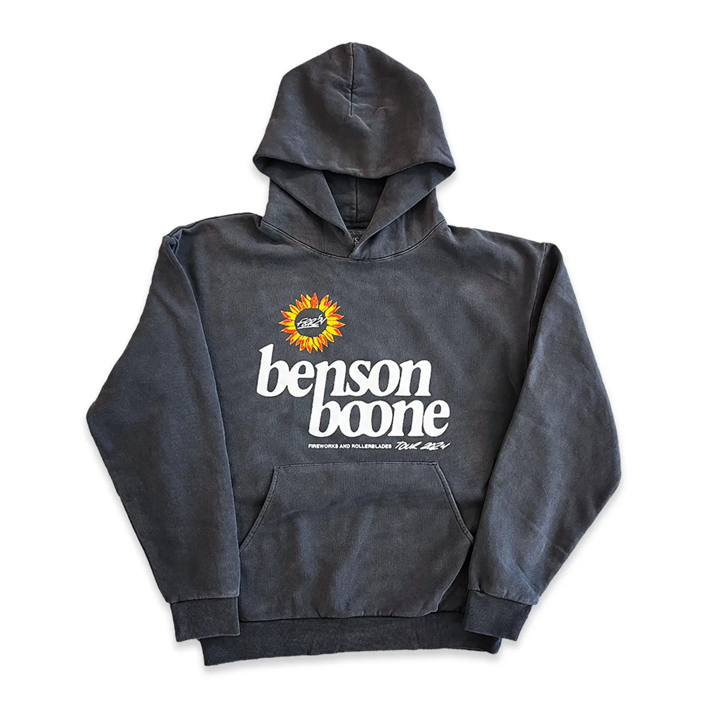 Benson Boone Fireworks & Rollerblades Tour Hoodie