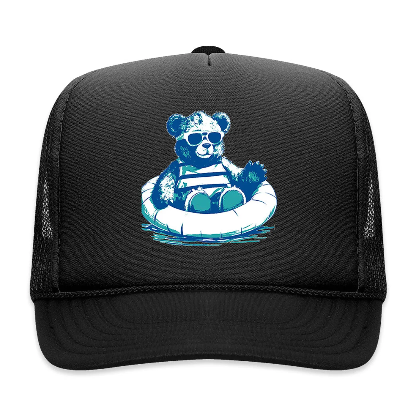 Teddy Swims Team Teddy Trucker
