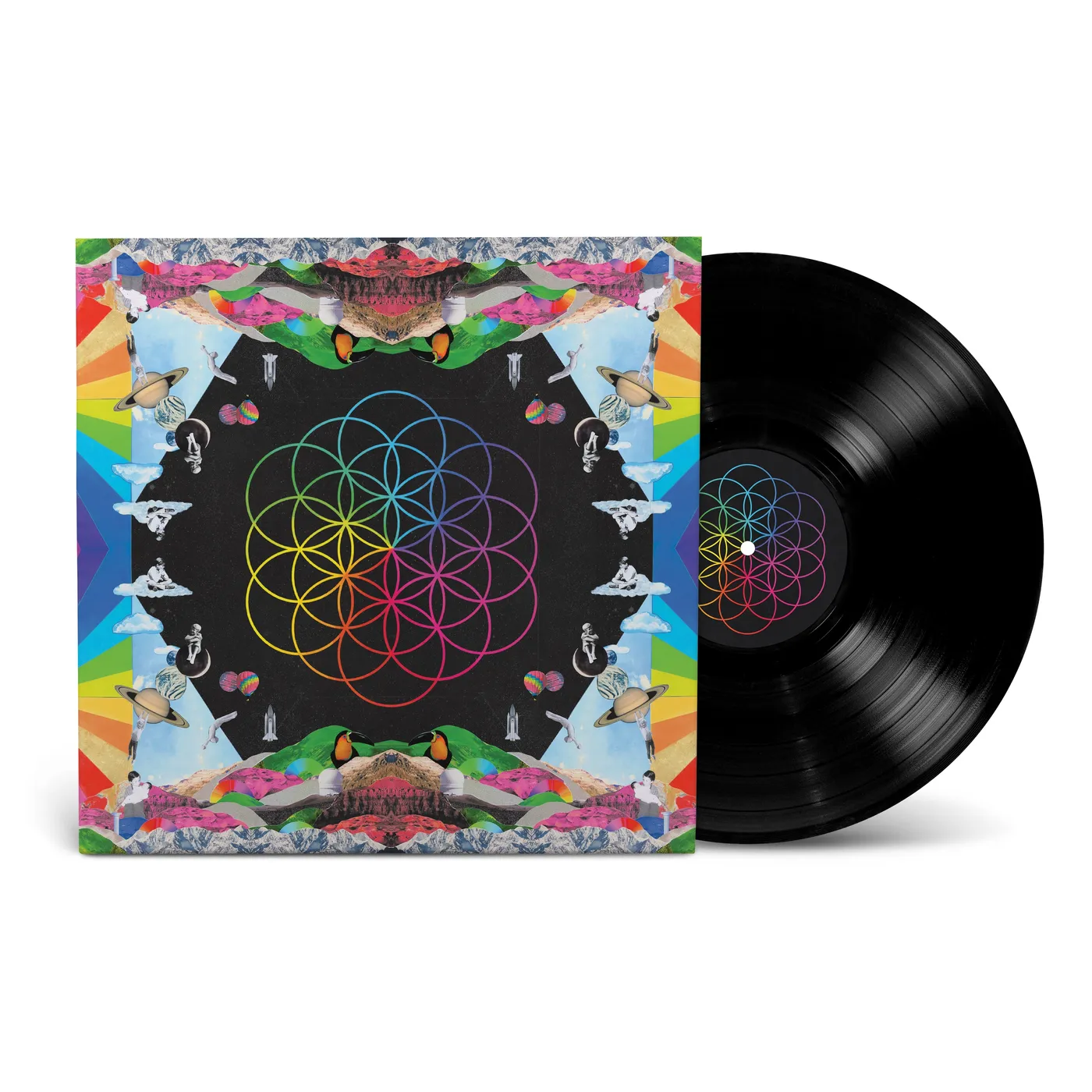 Coldplay  A Head Full of Dreams [LP] (Vinyl)