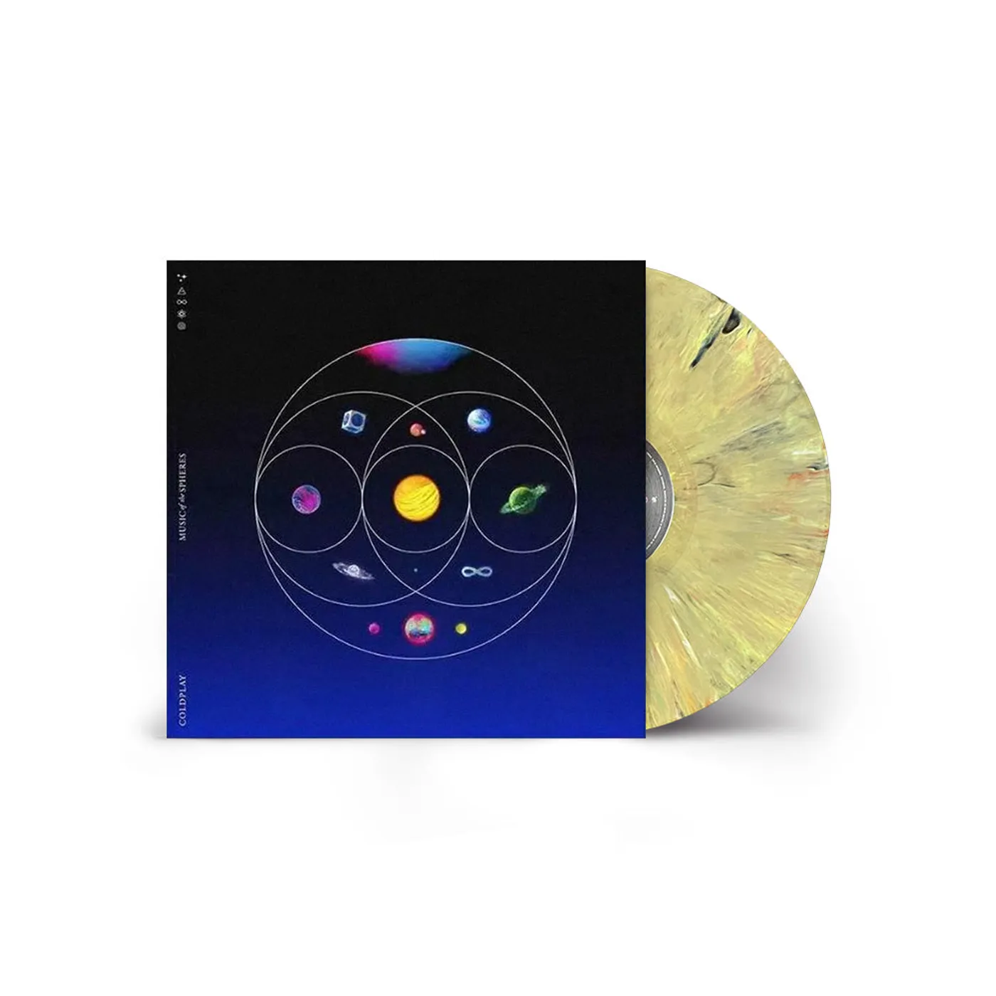 Coldplay  Music of The Spheres Splatter [LP] (Vinyl)