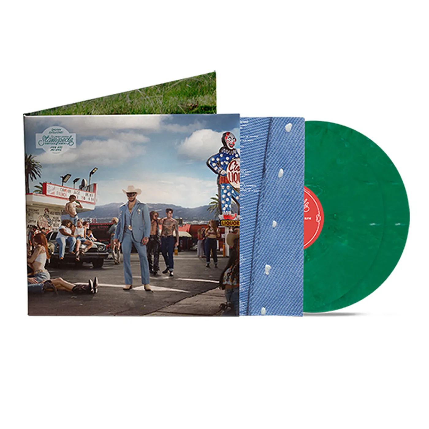 Orville Peck Stampede Spotify Fans First Jade Vinyl LP
