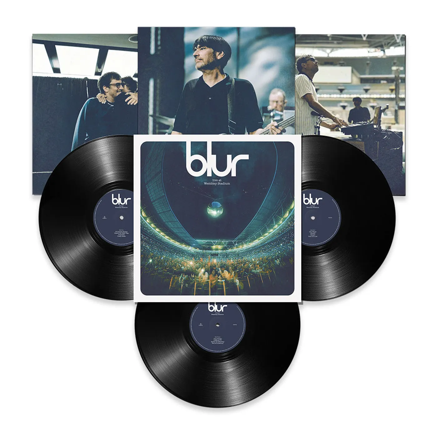 Blur Live At Wembley Black 3LP