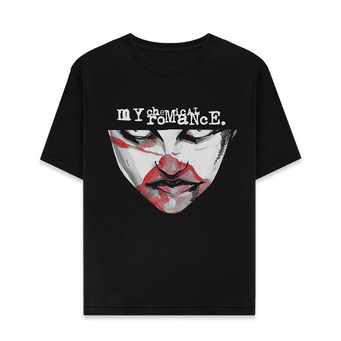 My Chemical Romance Demolition Lover Mask T-Shirt