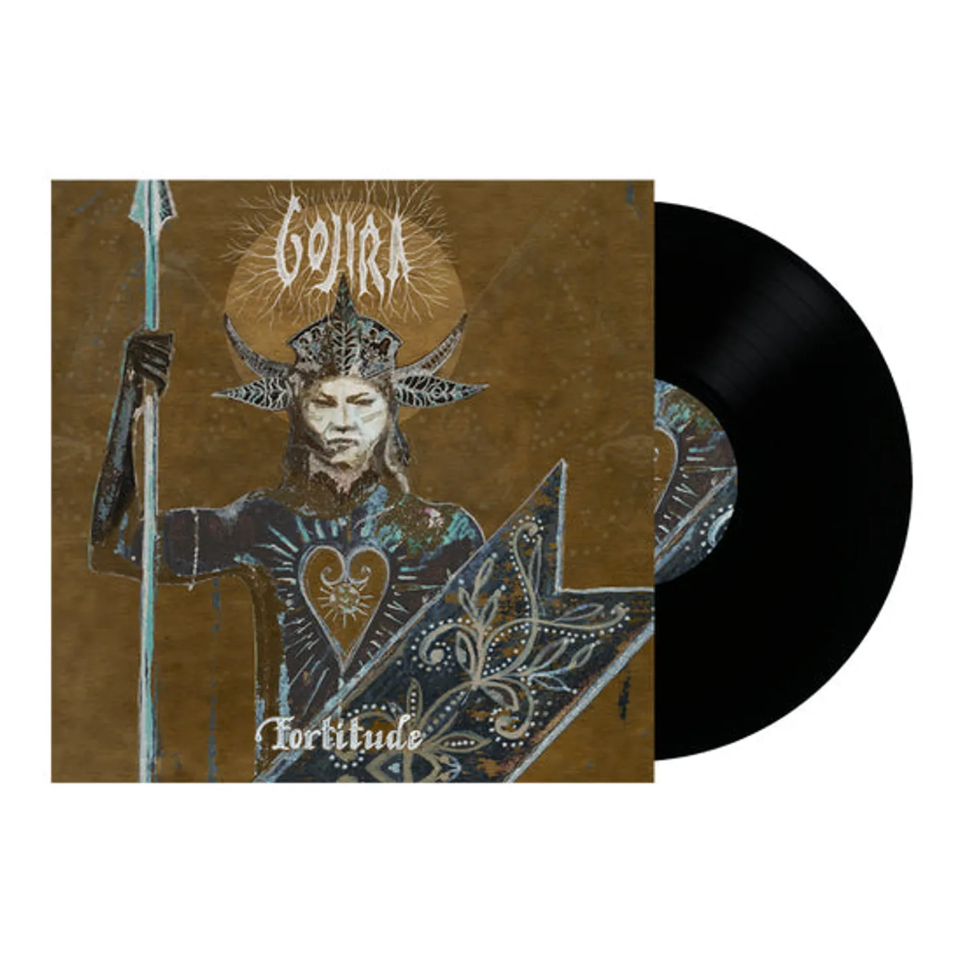 Gojira Fortitude Black Vinyl