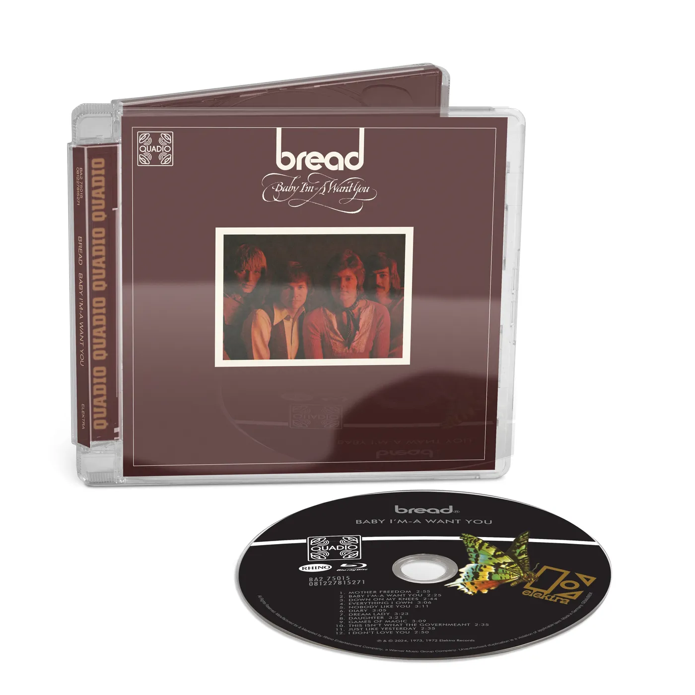 Chicago Quadio Box (9 Disc Blu-Ray Audio)