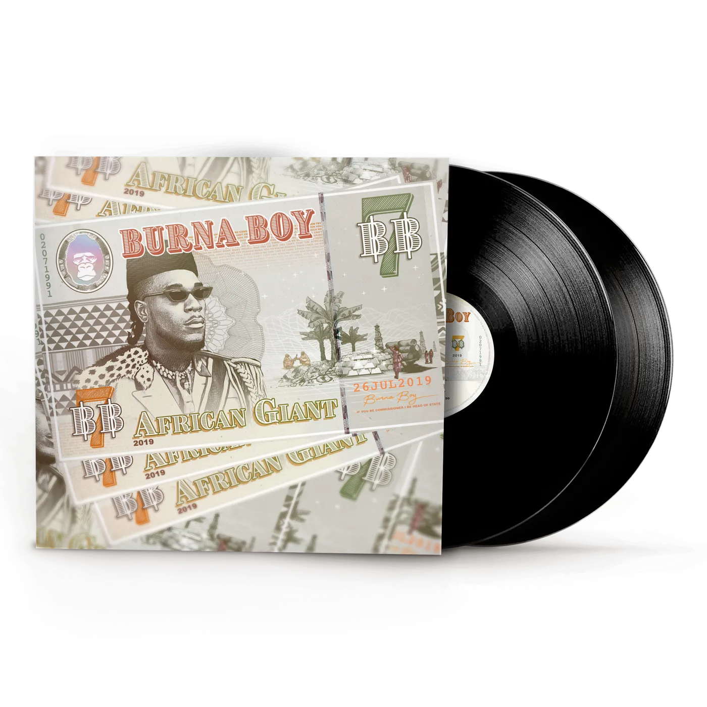 Burna Boy African Giant Vinyl