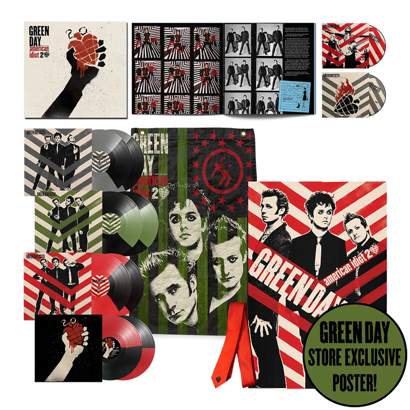 Green Day American Idiot (20th Anniversary) Super Deluxe Box Set
