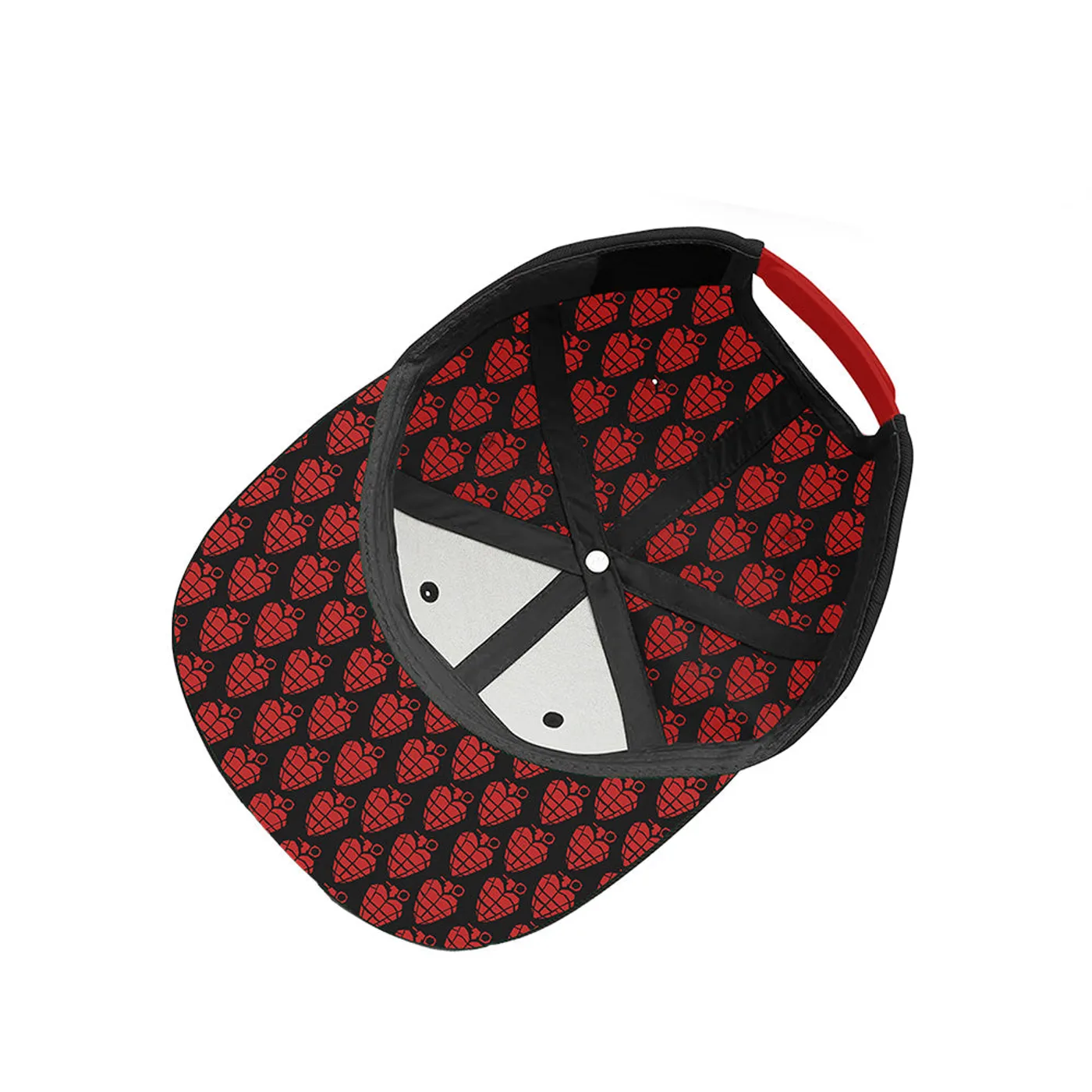 Green Day American Idiot Custom Snapback Hat