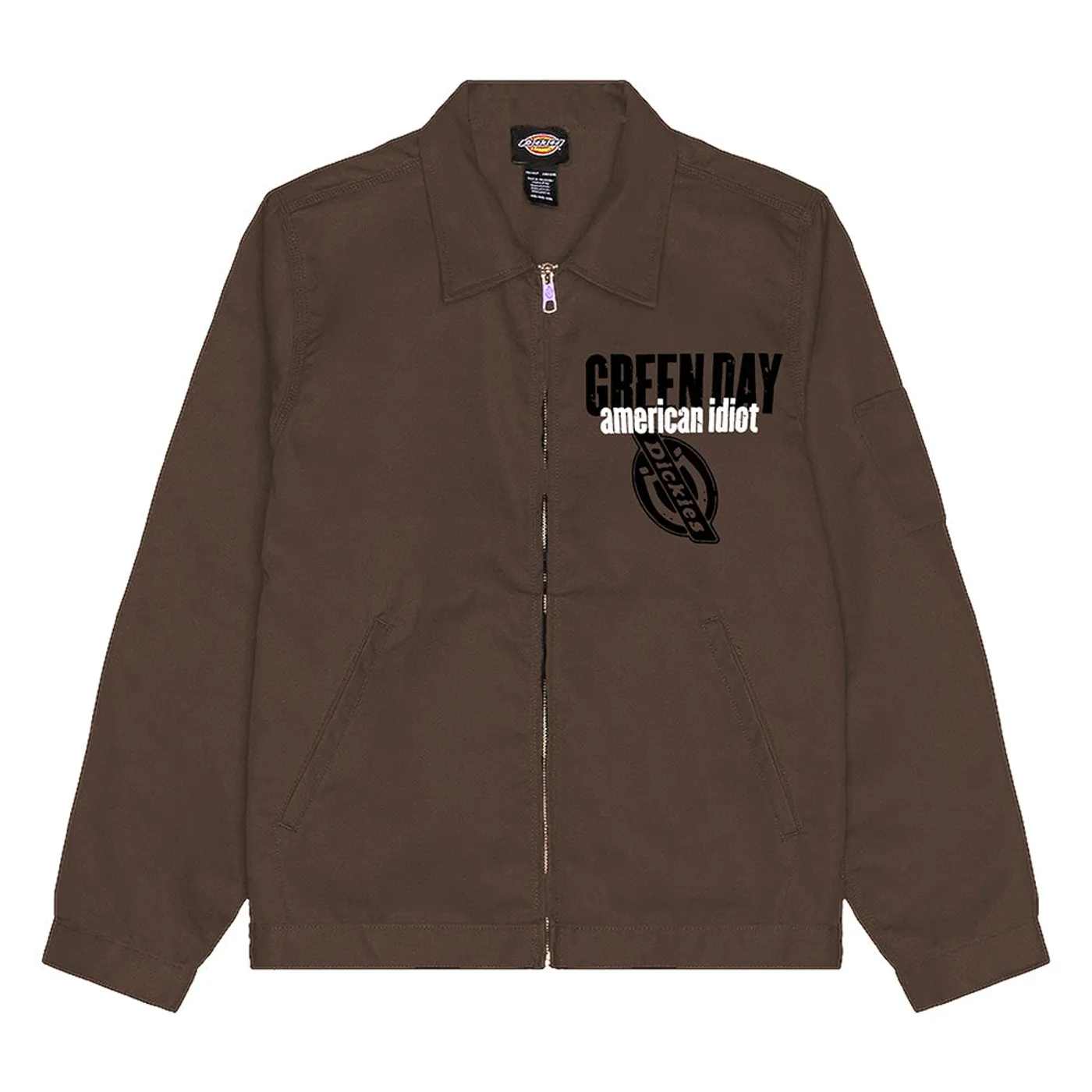 Green Day Dickies American Idiot Work Jacket