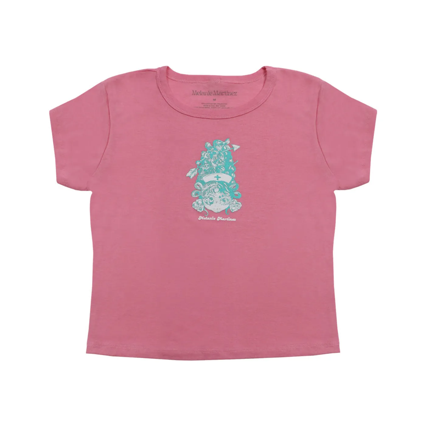 Melanie Martinez Pink Baby Tee