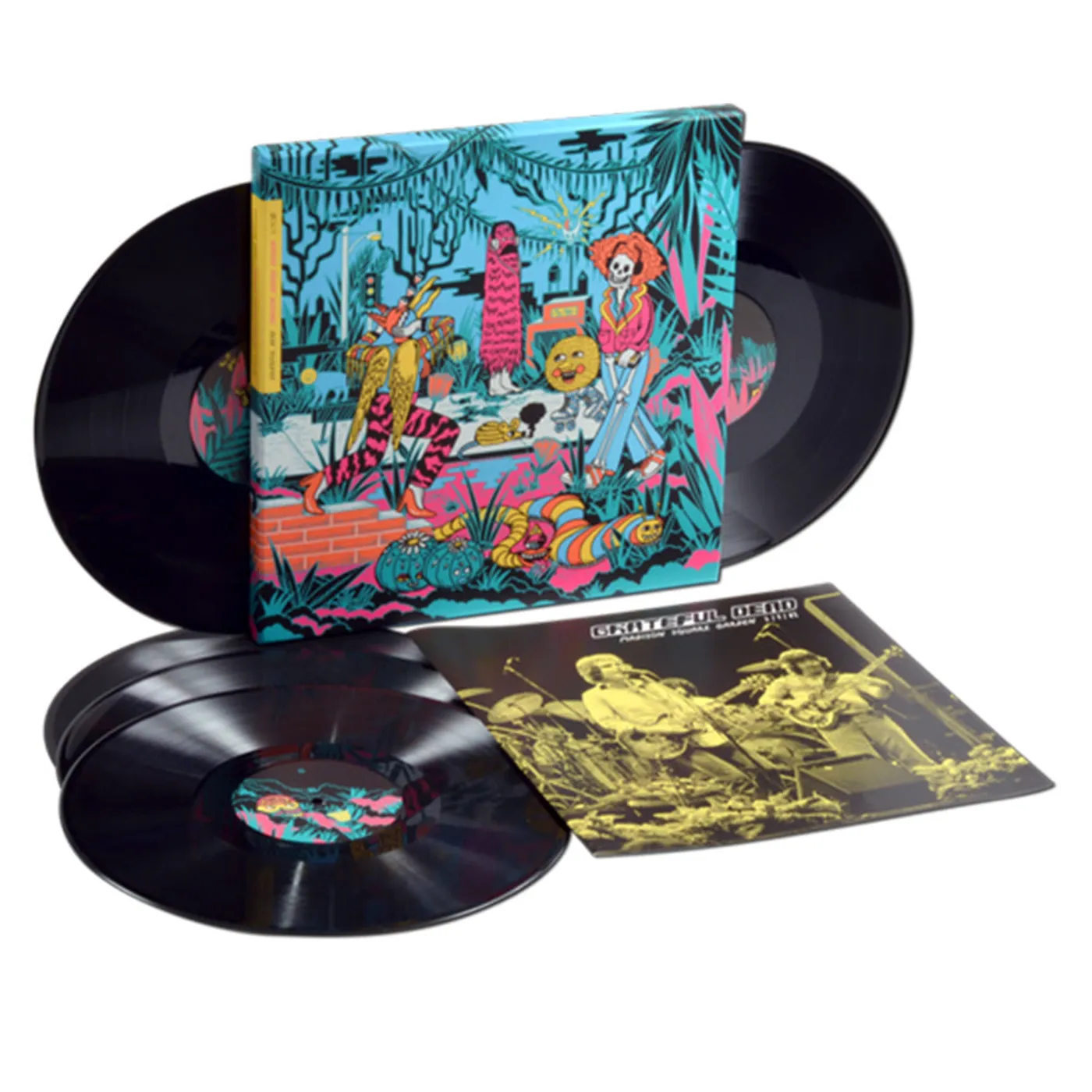 Grateful Dead Madison Square Garden, New York, NY 3/9/81 (Live) [5LP]