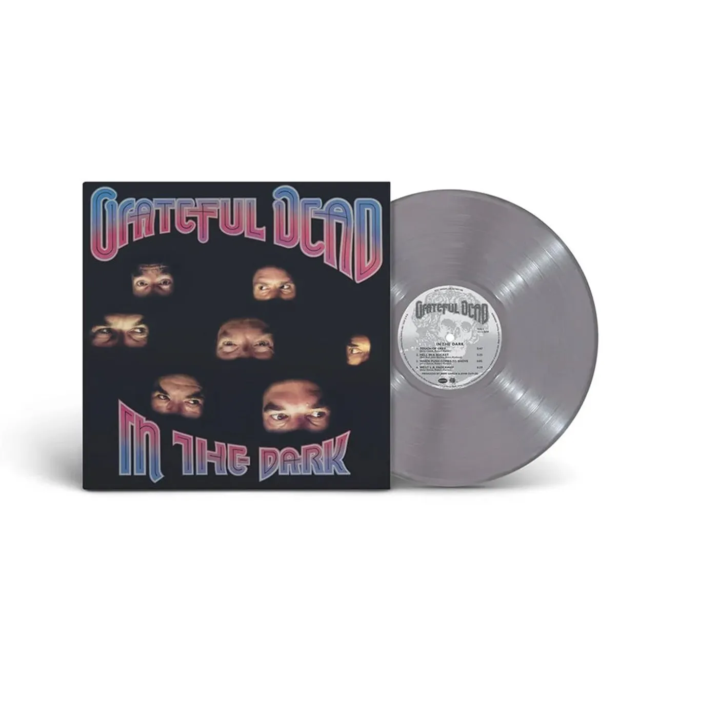 Grateful Dead In The Dark (S.Y.E.O.R. 2024) [Silver Vinyl] [LP]
