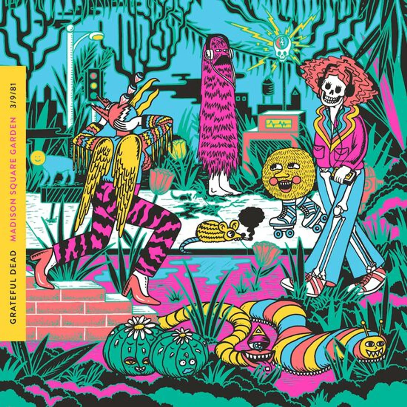 Grateful Dead Madison Square Garden, New York, NY 3/9/81 [3CD]