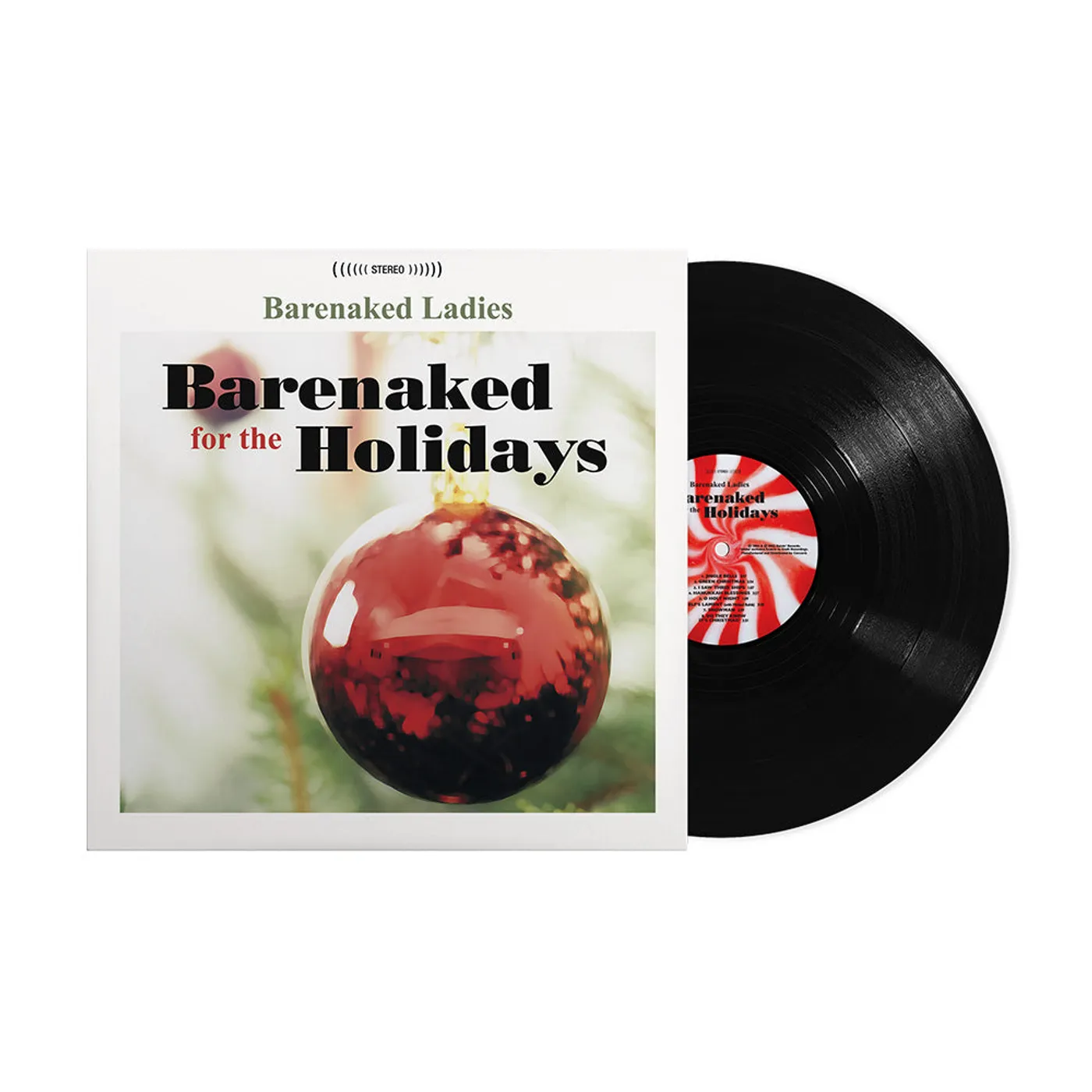 Barenaked Ladies Barenaked For The Holidays LP (Vinyl)