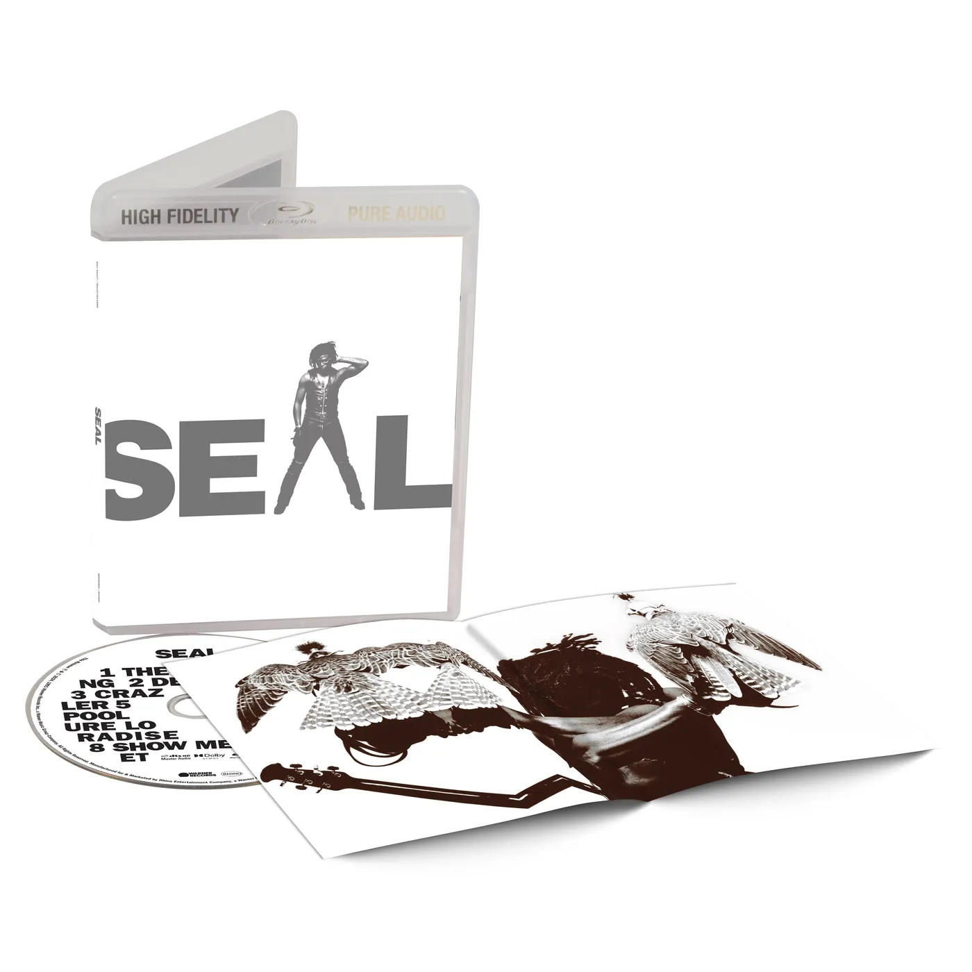 Seal (Deluxe Edition) (4CD/2LP) Vinyl Record