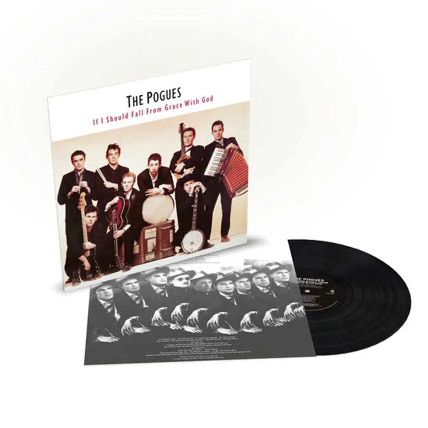 The Pogues If I Should Fall from Grace with God (LP) (Vinyl)