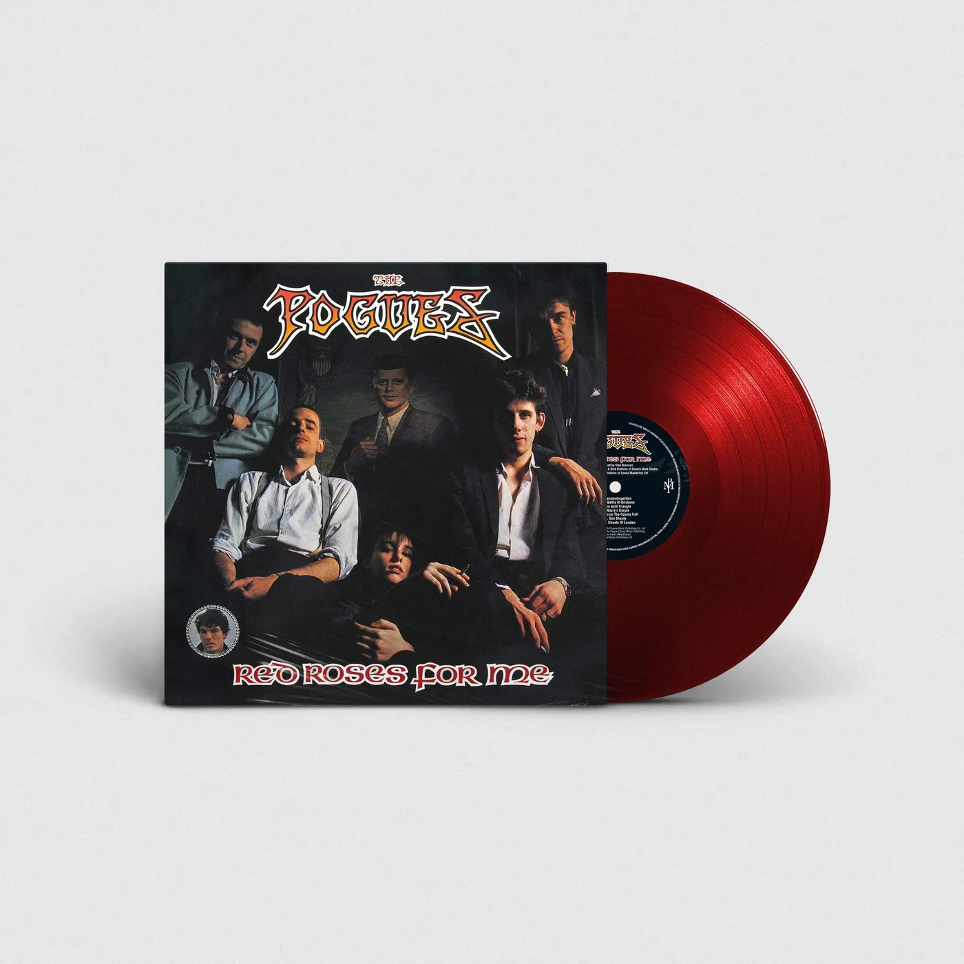 The Pogues Red Roses For Me (40th Anniversary Edition) (LP) (Vinyl)