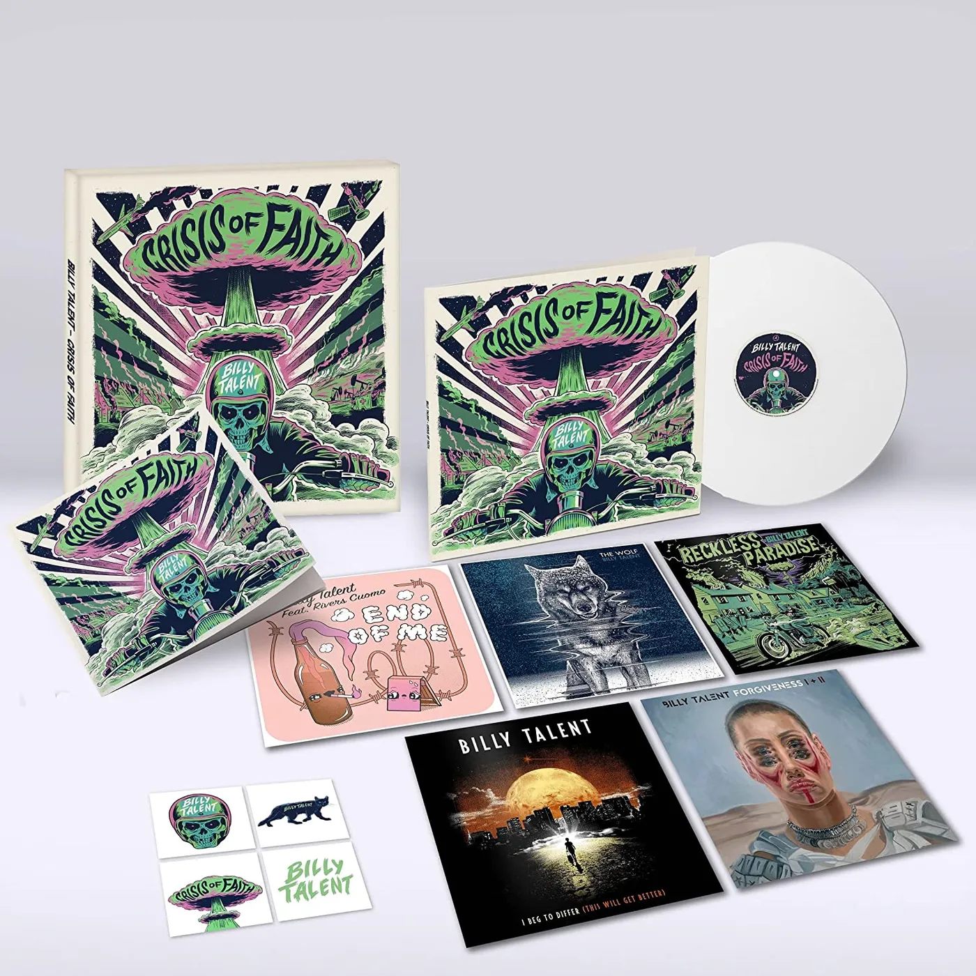 Billy Talent Crisis of Faith (Deluxe Boxset) LP (Vinyl)