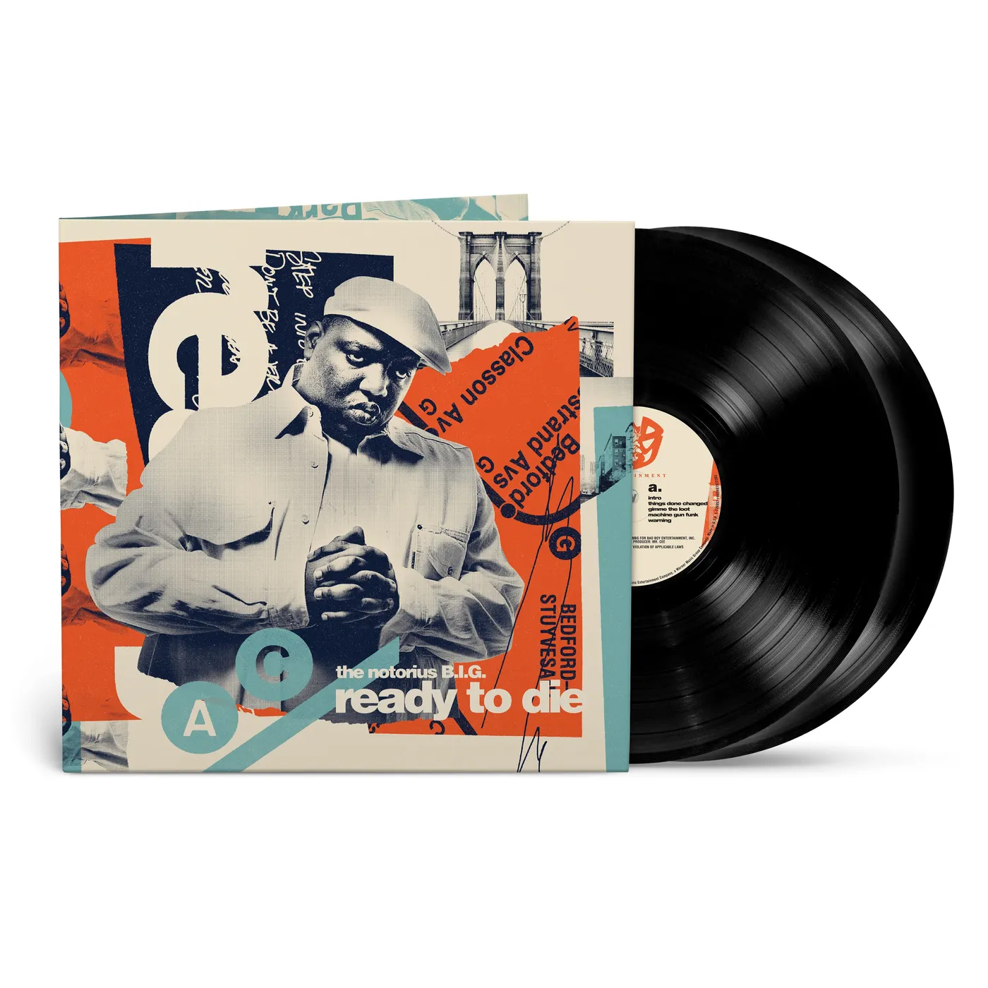 The Notorious B.I.G. Ready To Die 30th Anniversary 2LP