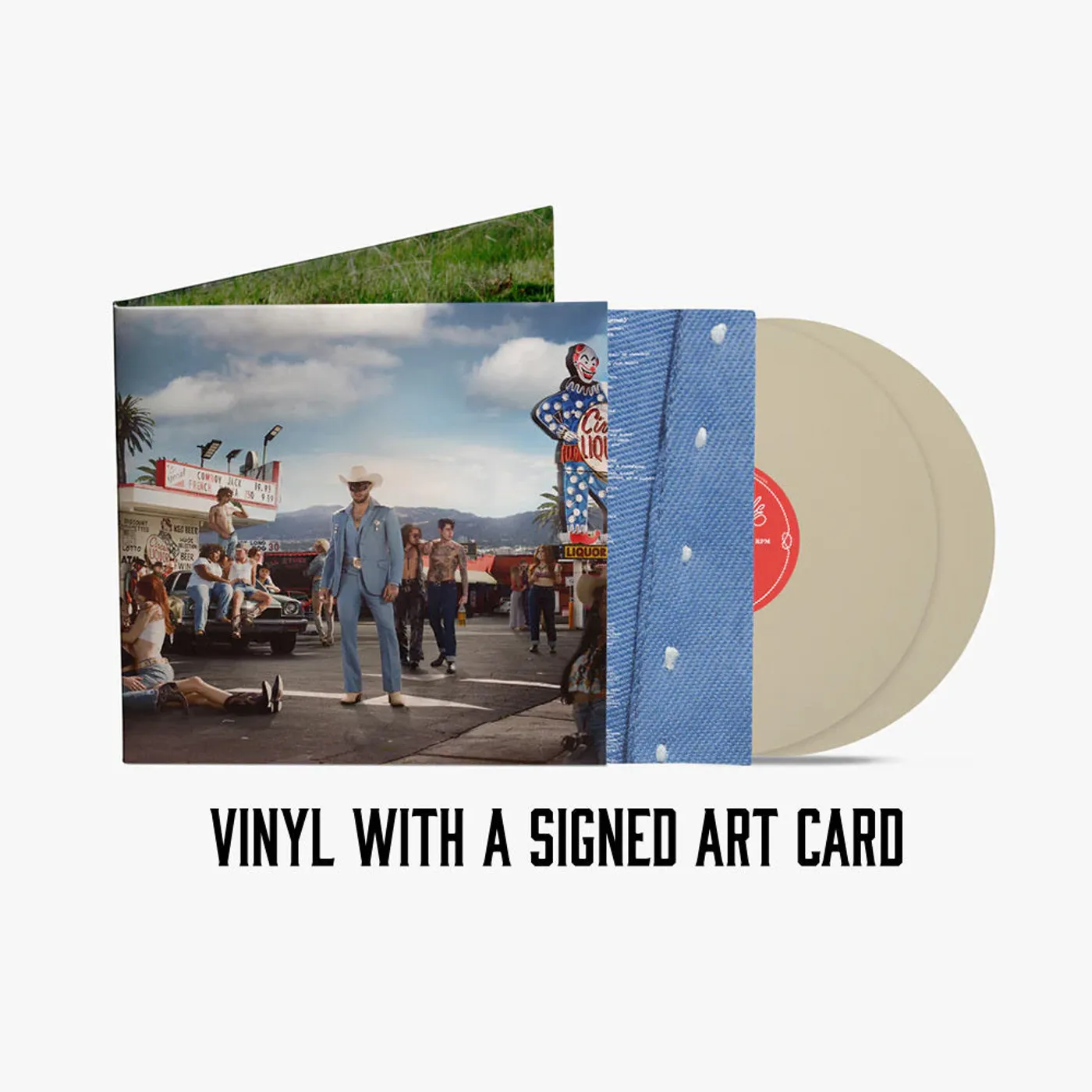 Orville Peck Stampede Vinyl 2LP w/ Signed Artcard