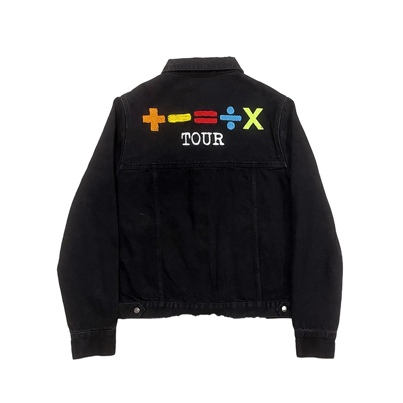 Ed Sheeran +-=÷× Tour Denim Jacket